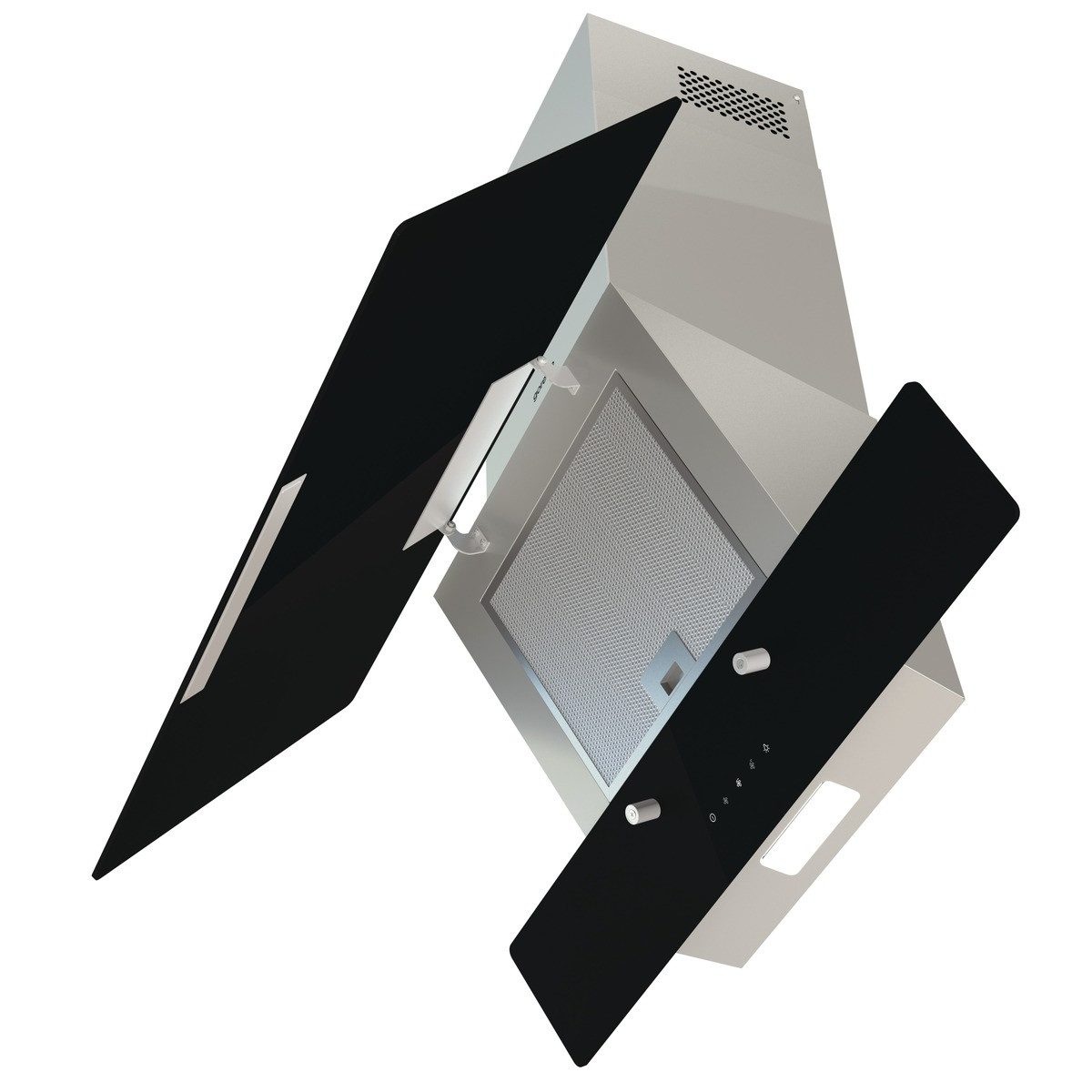 GORENJE Kopffreihaube WHI849EXBG WHI849EXBG, max. Luftleistung 770m³/h