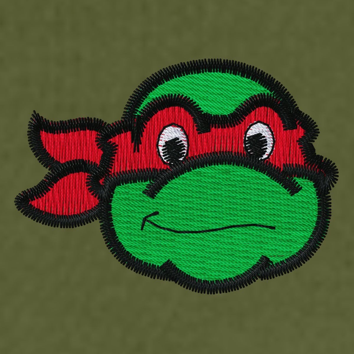 Spreadshirt Hoodie TMNT Raphael Stick Damen Premium Hoodie (1-tlg)