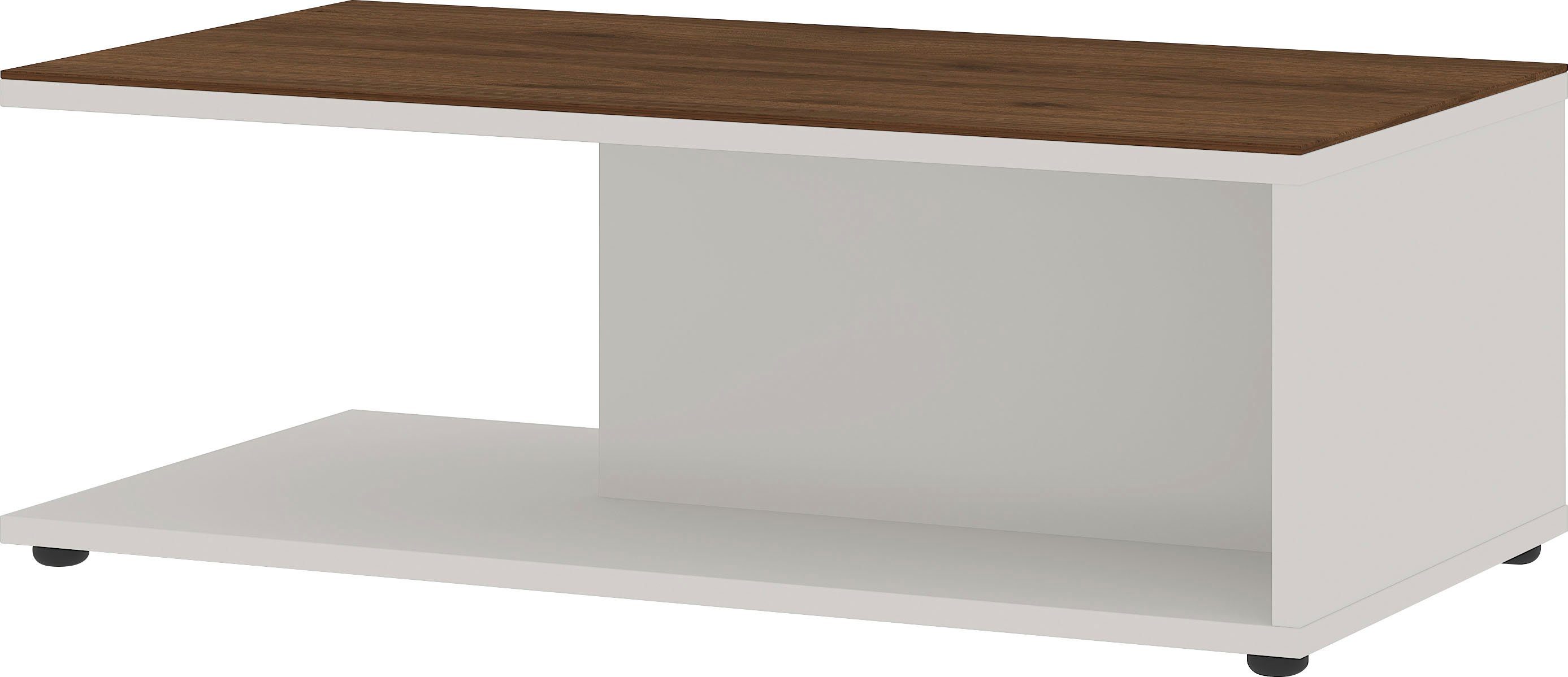 GERMANIA Couchtisch California, Breite 109 cm, mit filigraner Deckplatte