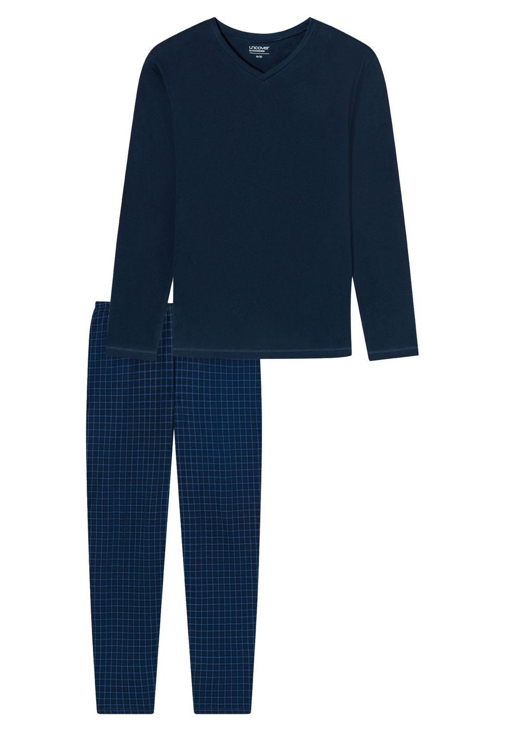 Schiesser Pyjama Schiesser diverse Herren Pyjamas (2 tlg) schlafanzug schla günstig online kaufen