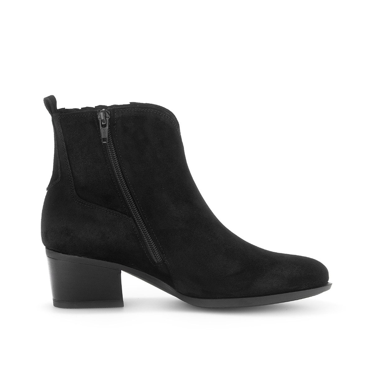 Gabor Gabor 6.682.47, Stiefeletten, Schwarz, Damen Stiefelette