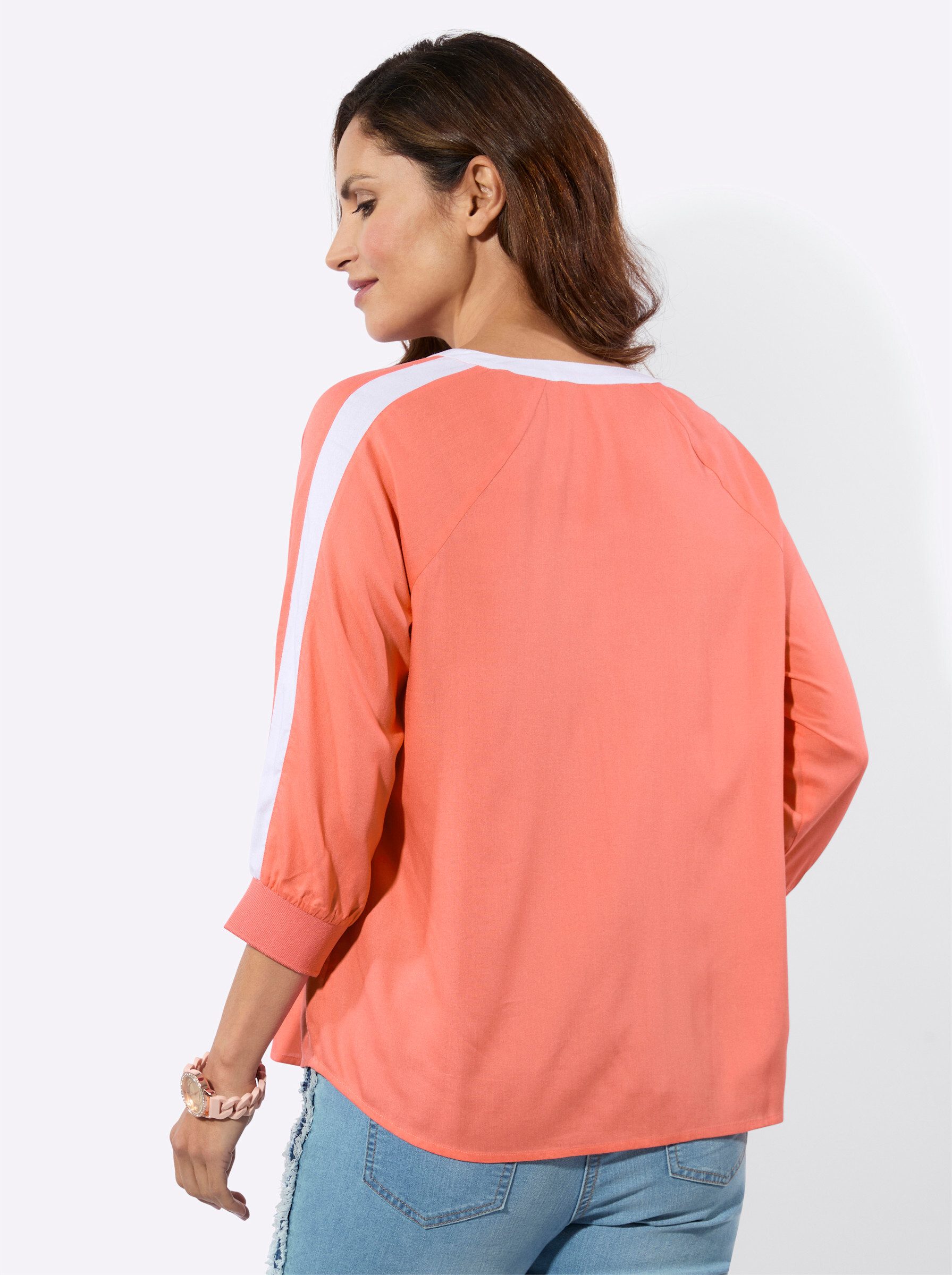 Witt Klassische Bluse Bluse 3/4-Arm