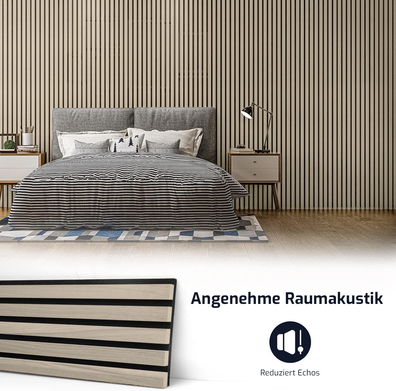 benzwood Akustikplatte benzwood Akustikpaneele aus Holz, günstig online kaufen
