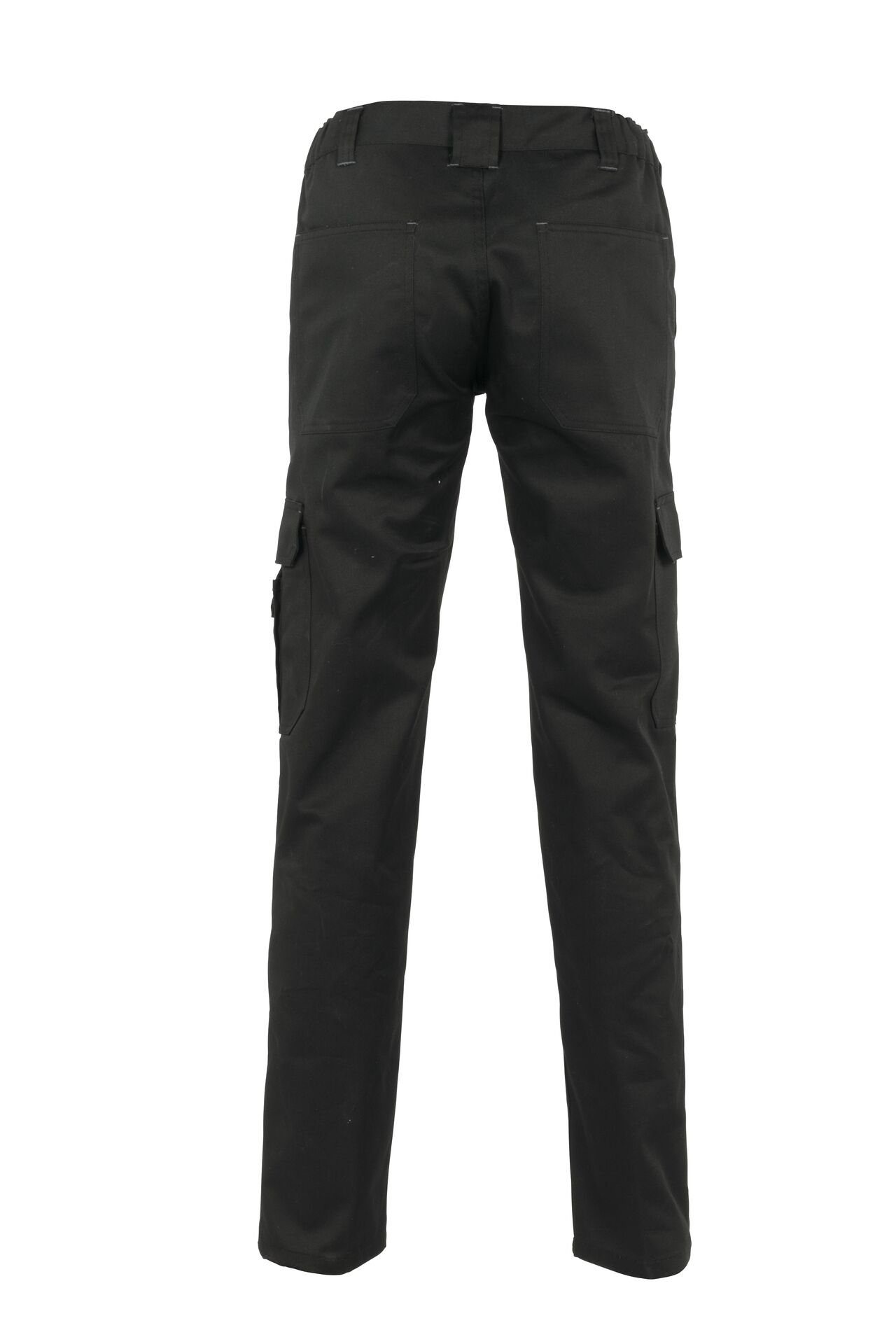 Größe 38 Arbeitshose Easy Outdoor Planam schwarz Damen Bundhose (1-tlg)