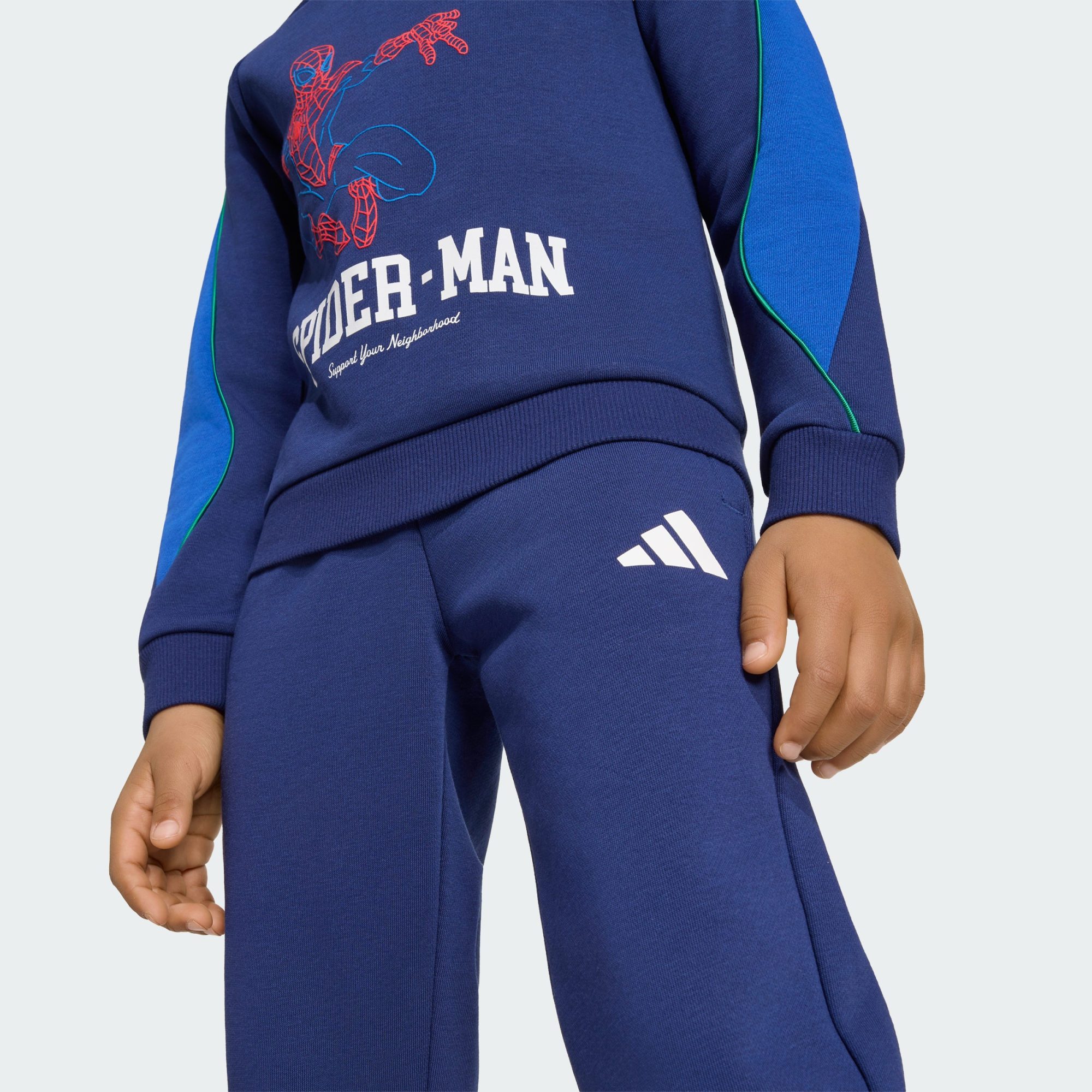 adidas Sportswear Jogginganzug ADIDAS MARVEL SPIDER-MAN JOGGINGANZUG (1-tlg) – Bild 5 von 5