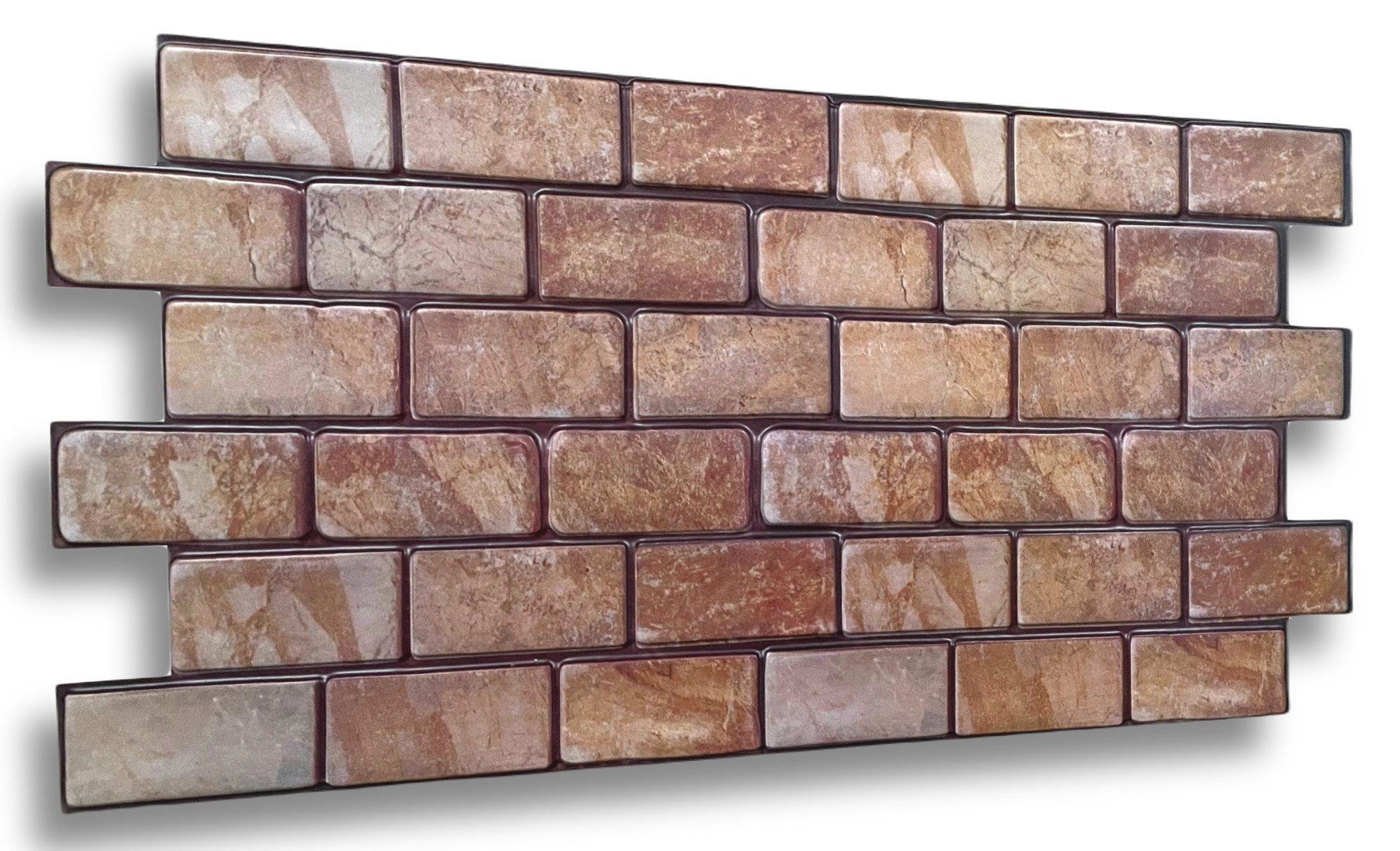 IKHEMalarka 3D Wandpaneel PVC 3D Paneele günstig online kaufen