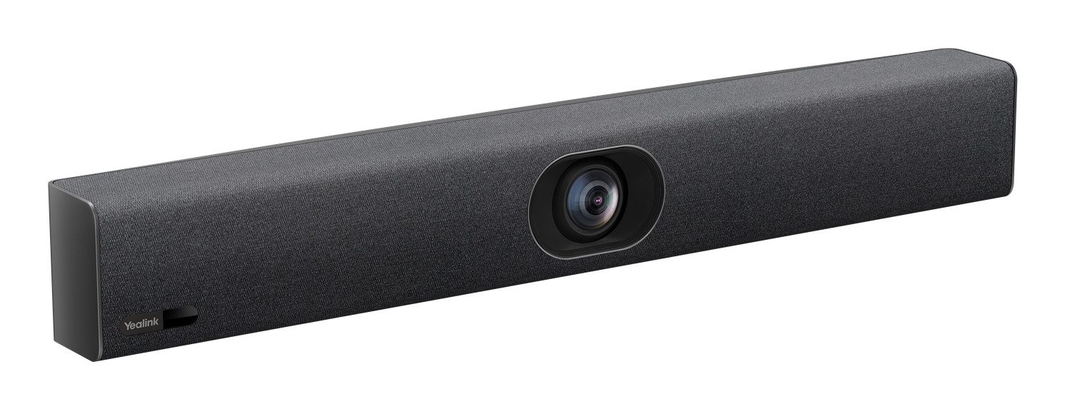 Yealink UVC40 E2 USB Videobar 4K/120°/2xUSB/WiFi Festnetztelefon