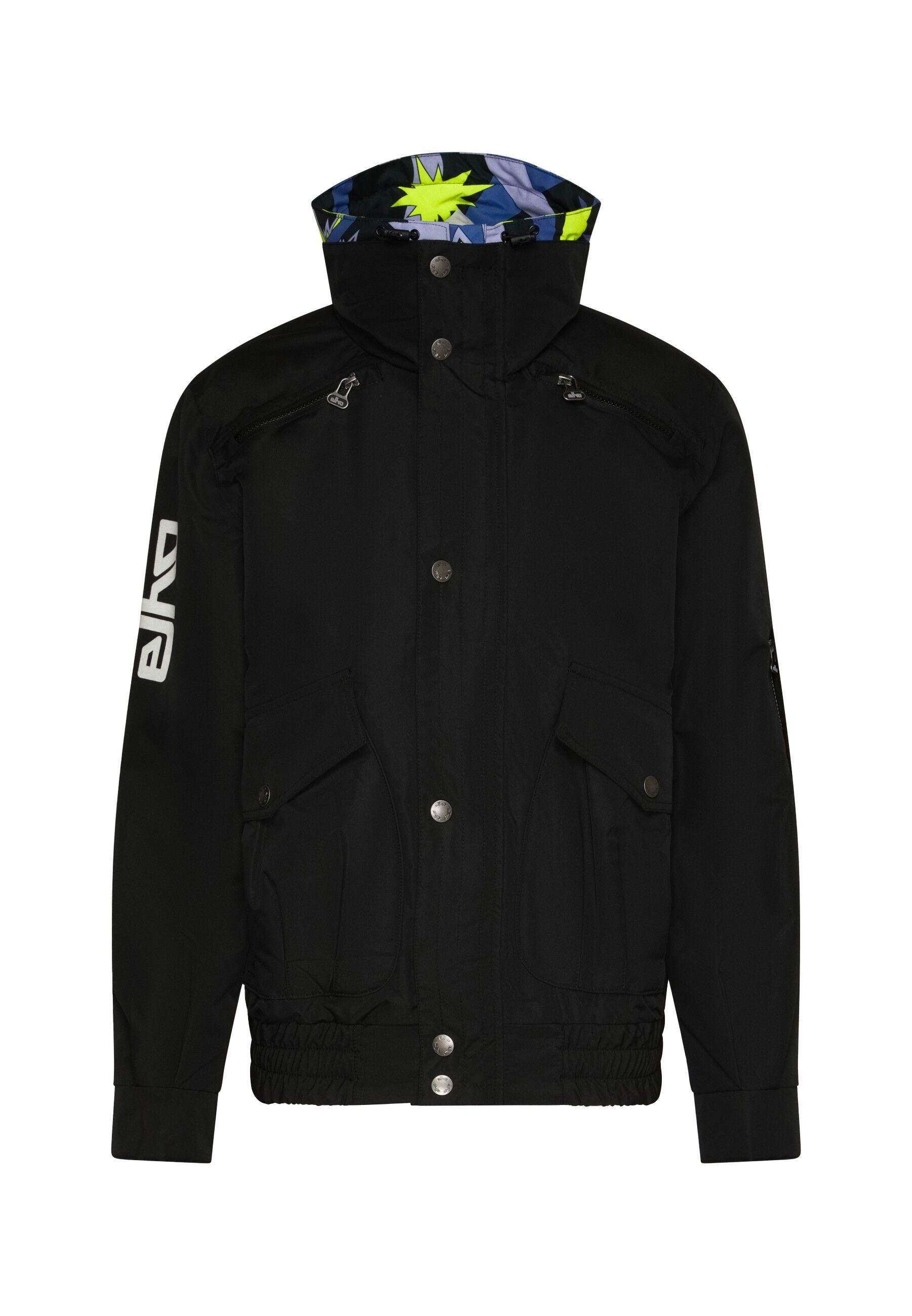 Elho Skijacke KEYSTONE mit Reißverschlusstaschen