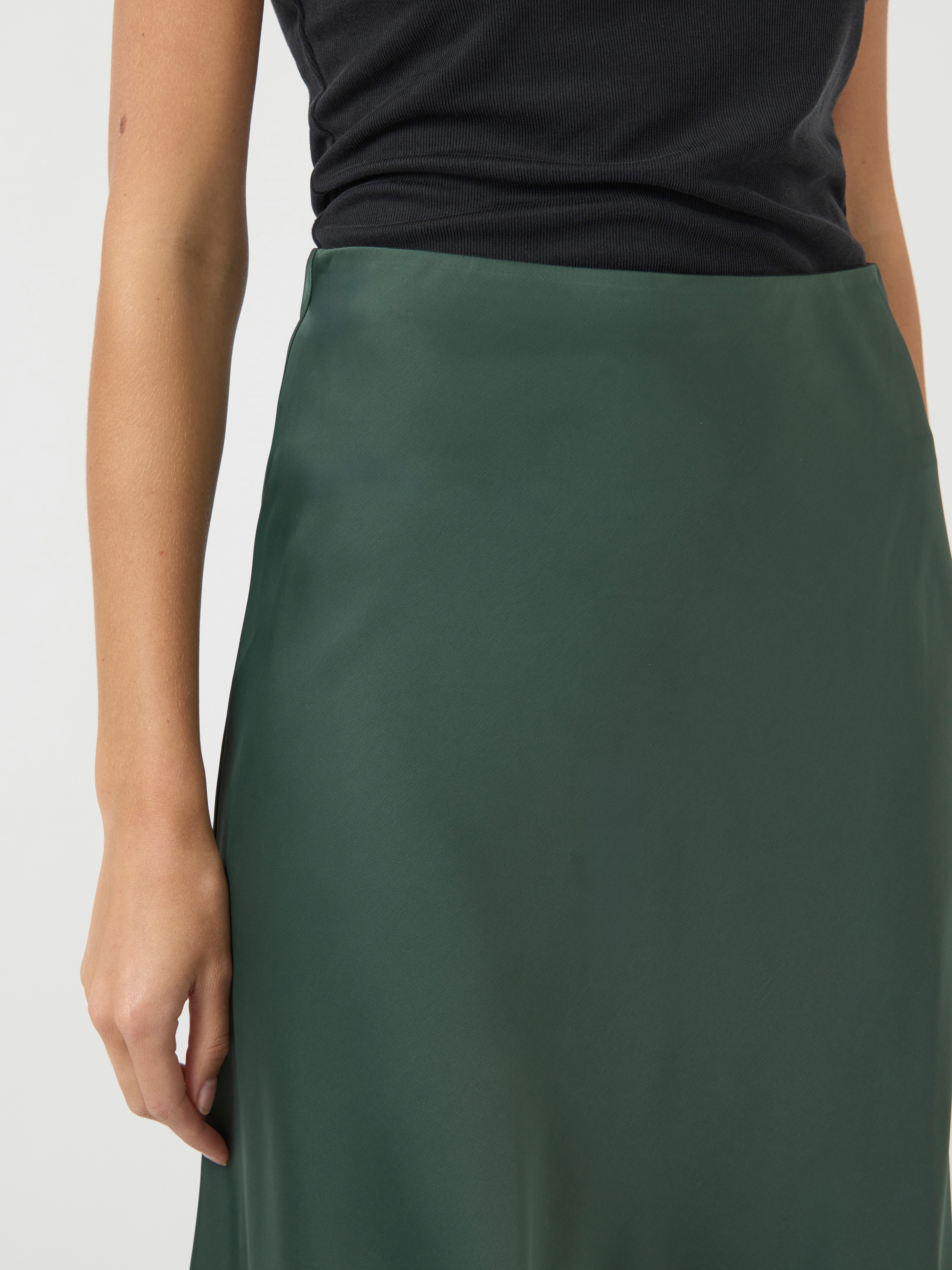 Y.A.S Midirock YASPELLA HW MIDI SKIRT S. NOOS