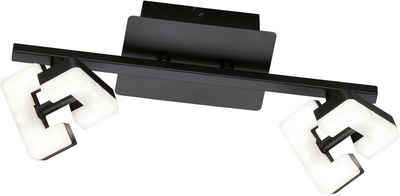 FISCHER & HONSEL Deckenstrahler Ray, LED fest integriert, langlebige LED