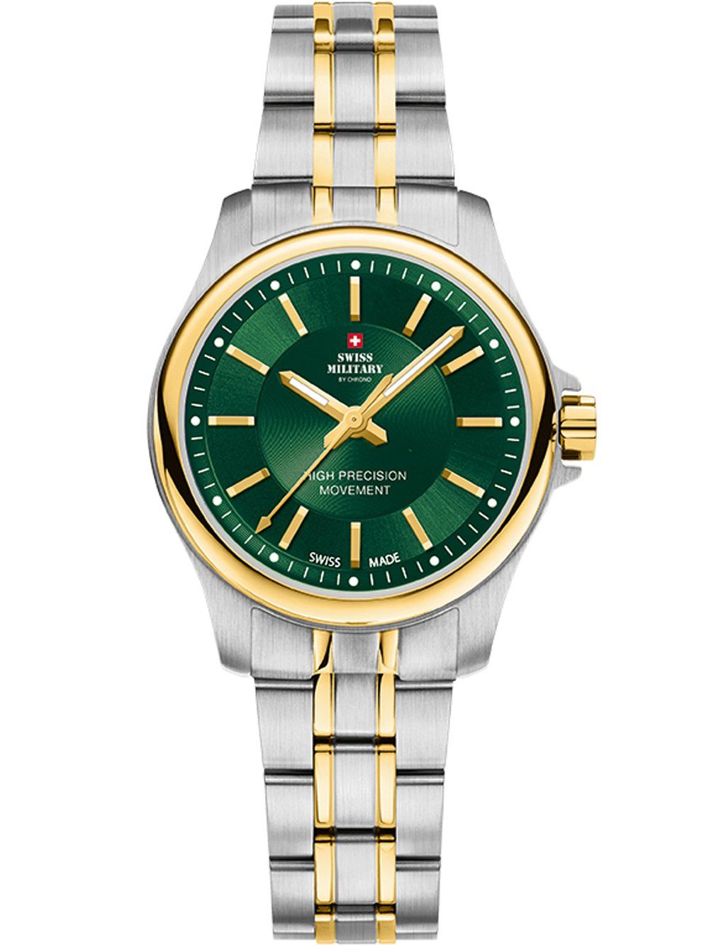 Swiss Military by Chrono Quarzuhr Swiss Military SM30201.32 Damenuhr 28mm 10ATM Swiss Military SM30201.32 Damenuhr 28mm 10ATM