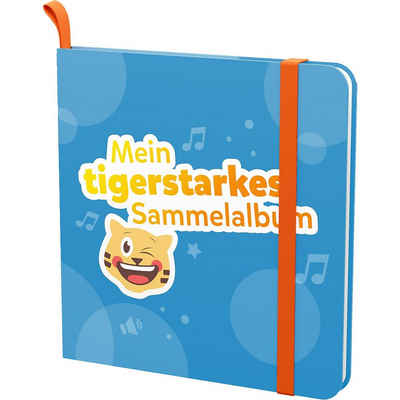 tigerbox Aufbewahrungstasche »Tigercard Sammelalbum, lila«