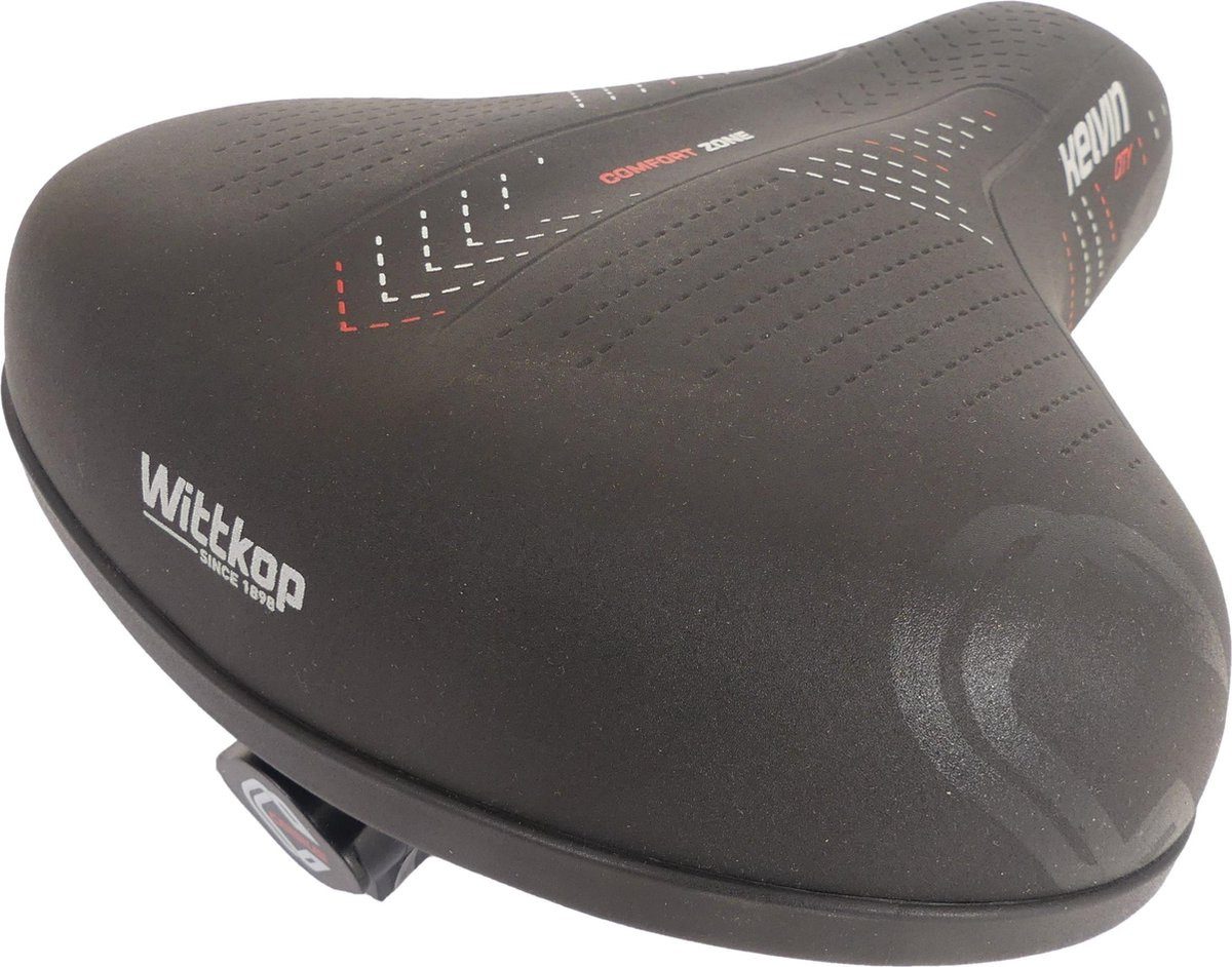 Wittkop Fahrradsattel Kelvin Accu (1-tlg)