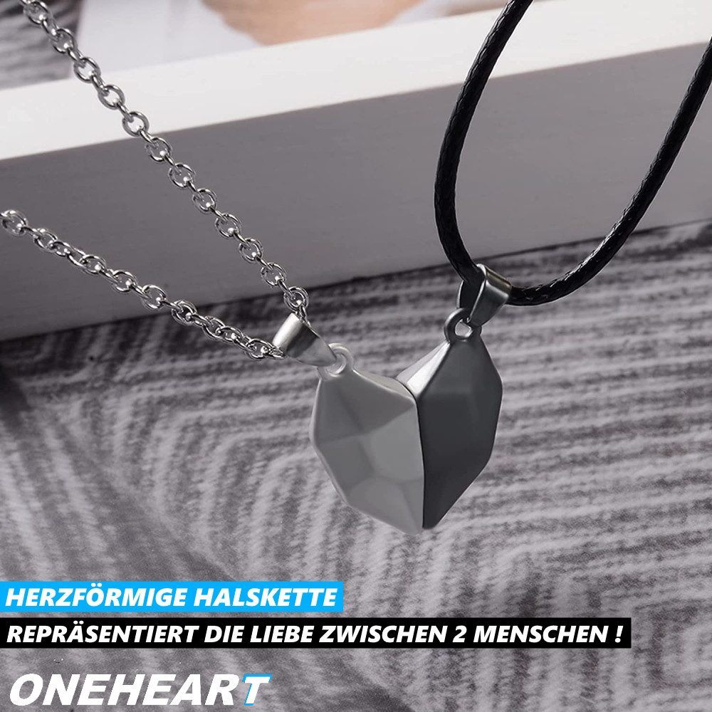 MAVURA Kette mit Anhänger ONEHEART Magnet günstig online kaufen