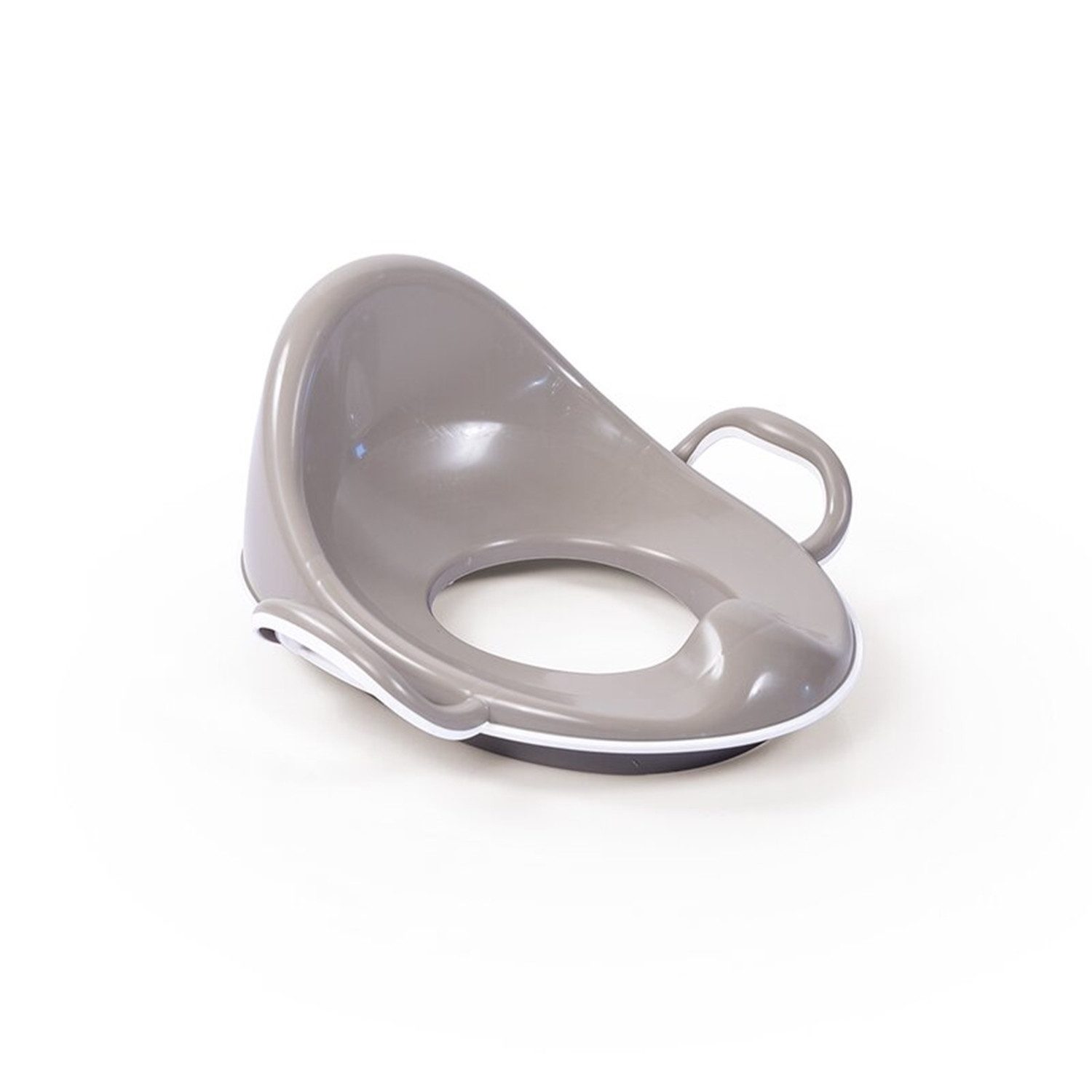 DOLU Stuhl 7190 Toiletten Trainingssitz hoher Rücken grau