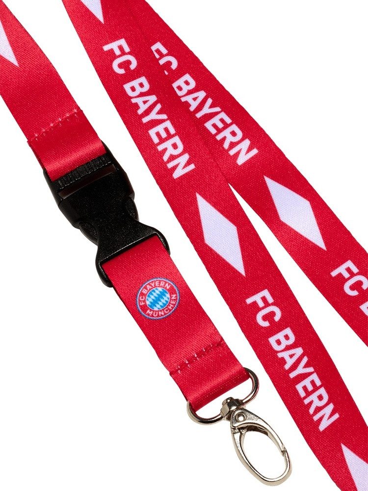 FC Bayern München Schlüsselanhänger Schlüsselband günstig online kaufen