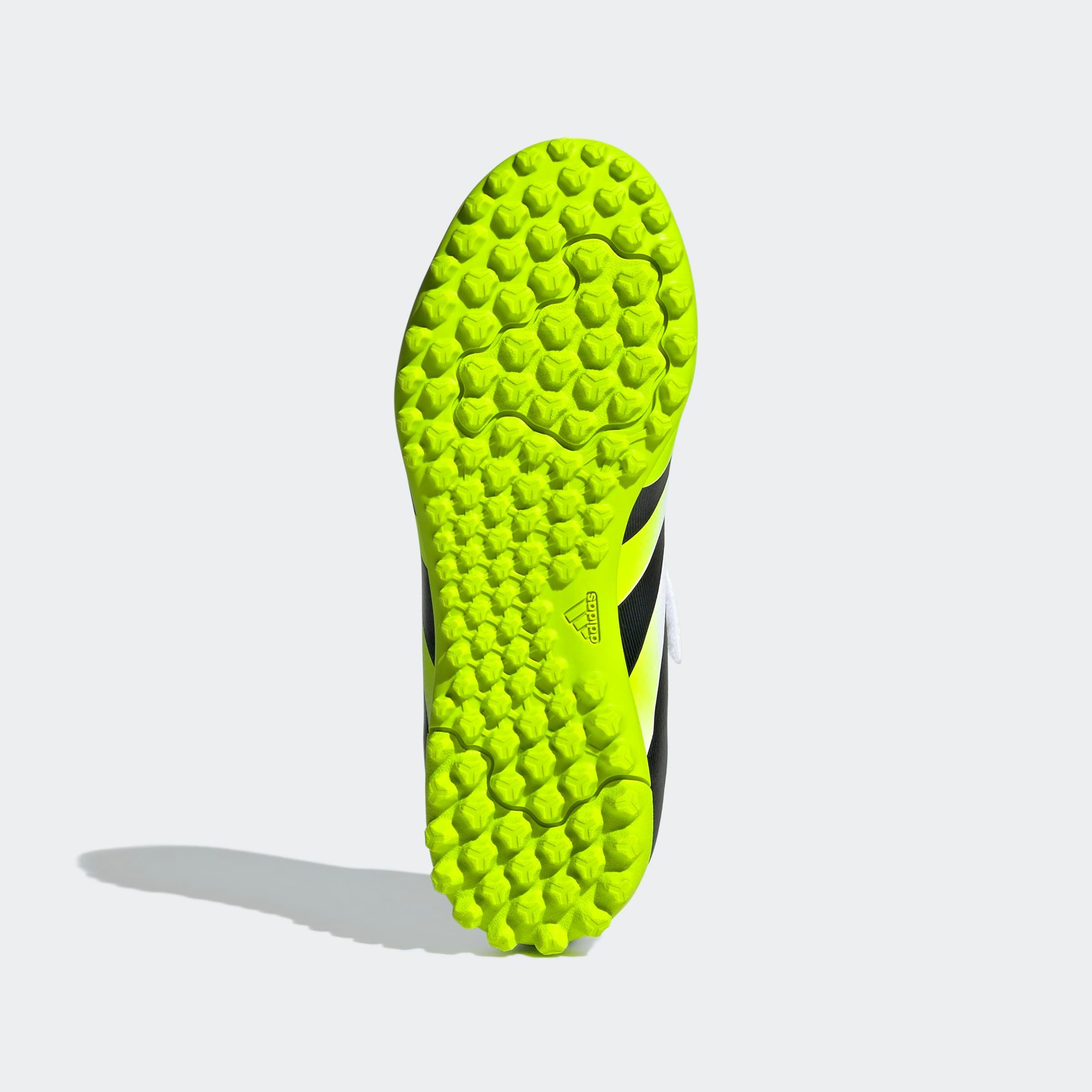 adidas Performance PREDATOR CLUB HOOK-AND-LOOP KIDS Fußballschuh für harte Untergründe Asche und Kunstrasen, für Kinder & Jugendliche