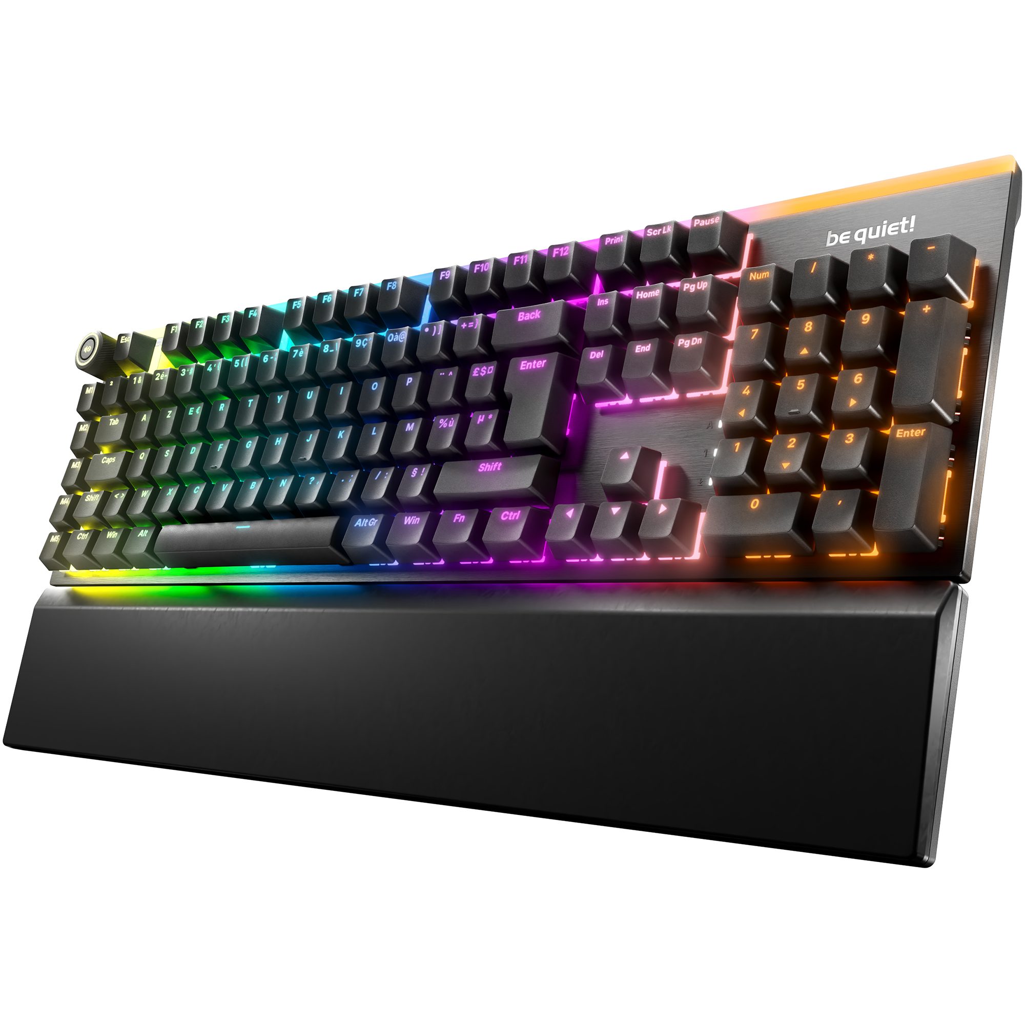 be quiet! be quiet! Light Mount Silent Linear, Gaming-Tastatur Tastatur