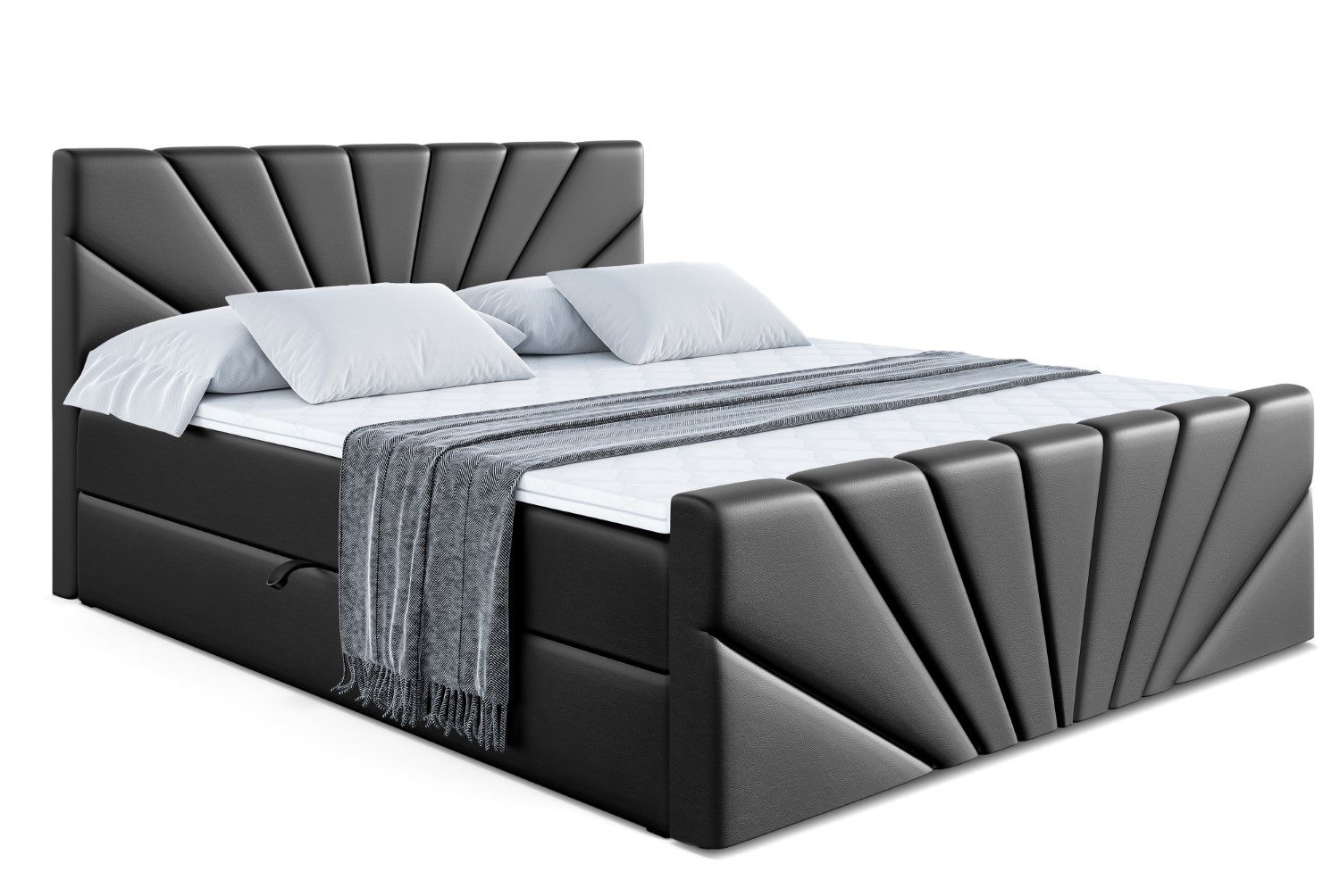 ALTDECOR Boxbett MILTIO-Z (Multipocket-Matratze H4, H3 günstig online kaufen
