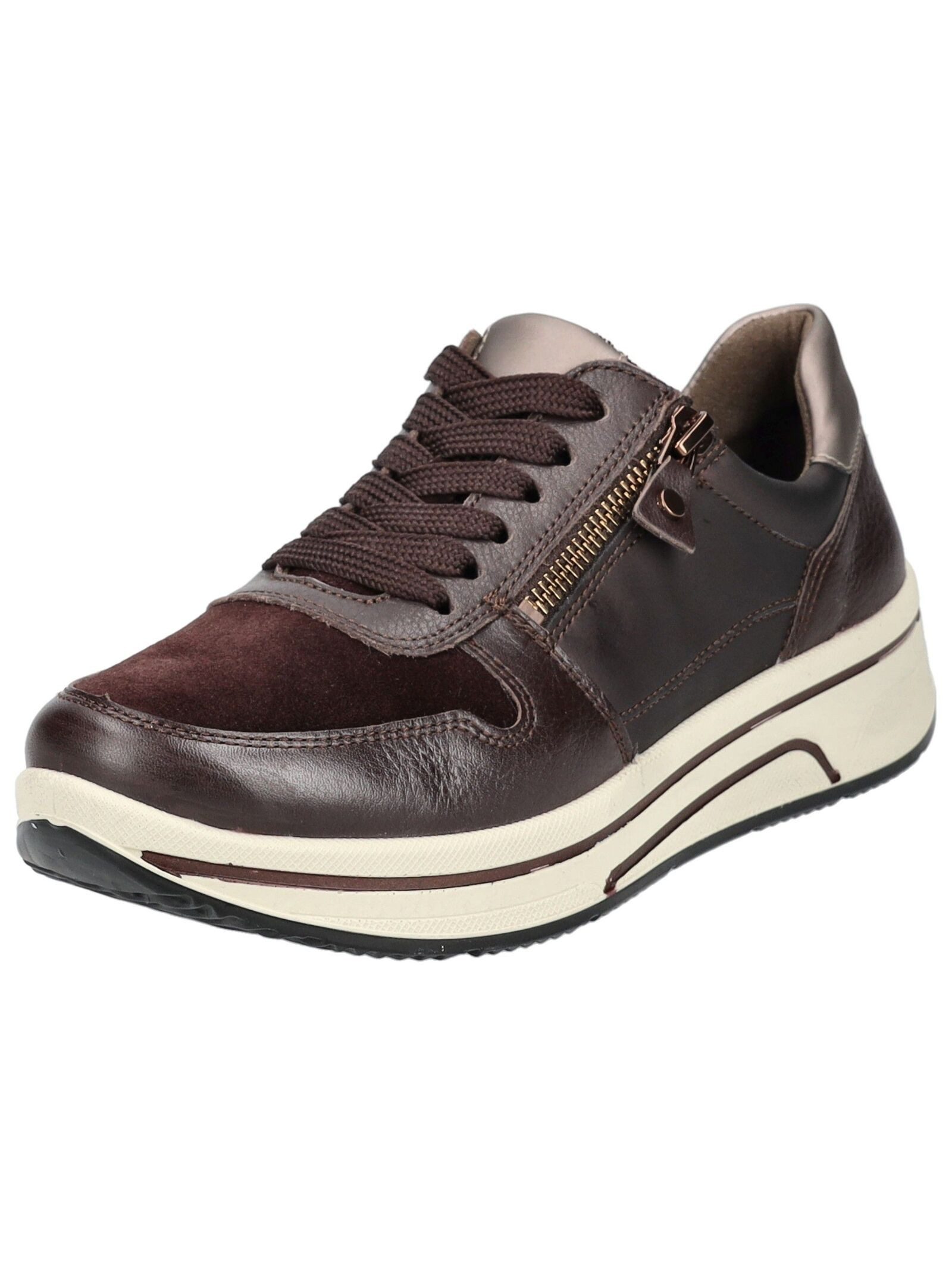 Sneaker Glattleder Sneaker