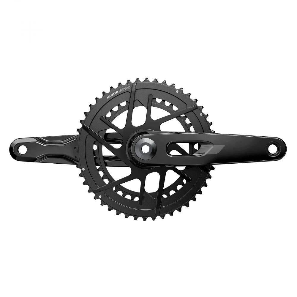 SRAM Fahrradpedale SRAM Kurbelgarnitur Rival E1 165 mm 48-35T - leichte Performance-Rennr
