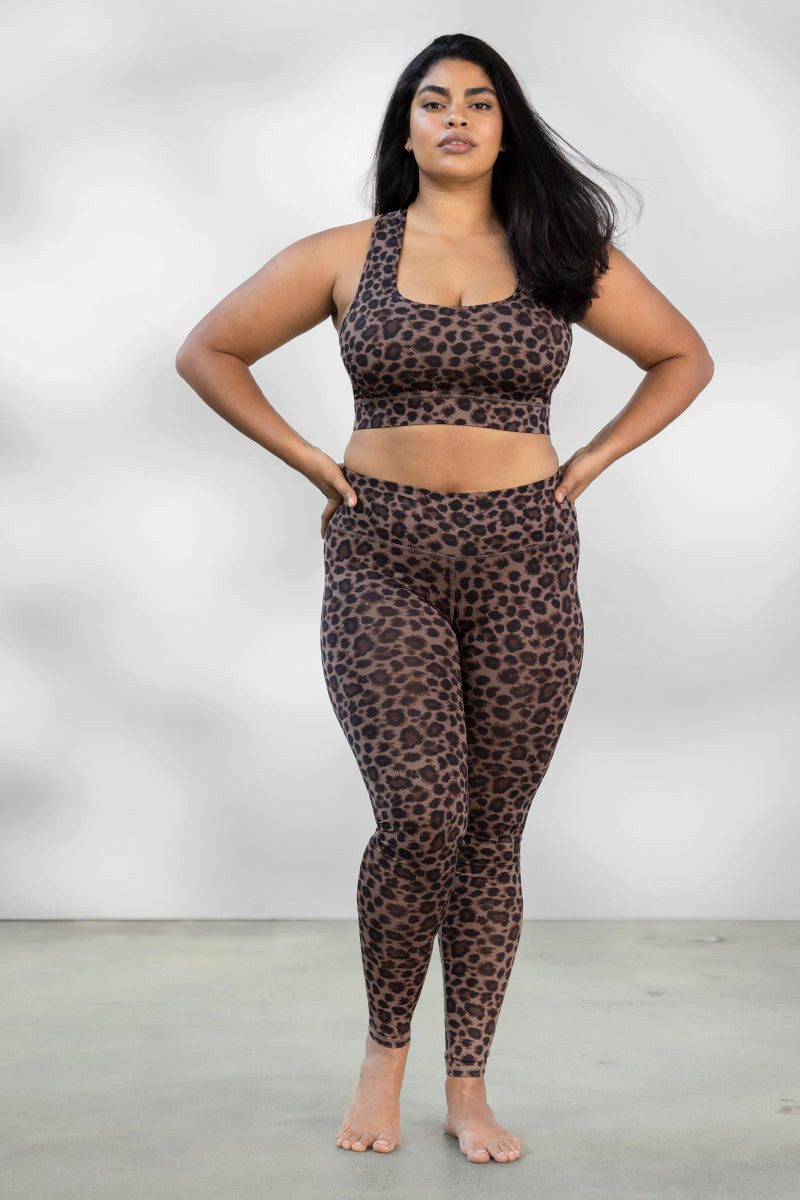 Hey Honey Funktionsleggings "Leo Cocoa" günstig online kaufen