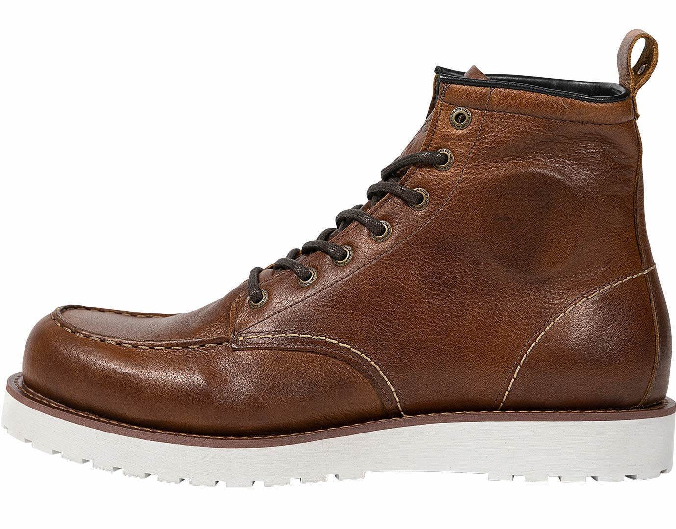 John Doe Rambler XTM Motorradschuhe Motorradstiefel Atmungsaktiv absorbierend protektoren