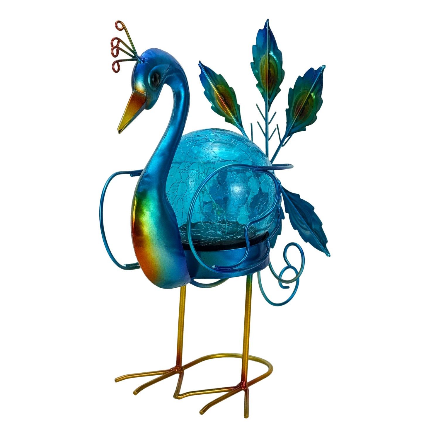 Online-Fuchs Gartenfigur Deko Flamingo oder Pfau günstig online kaufen