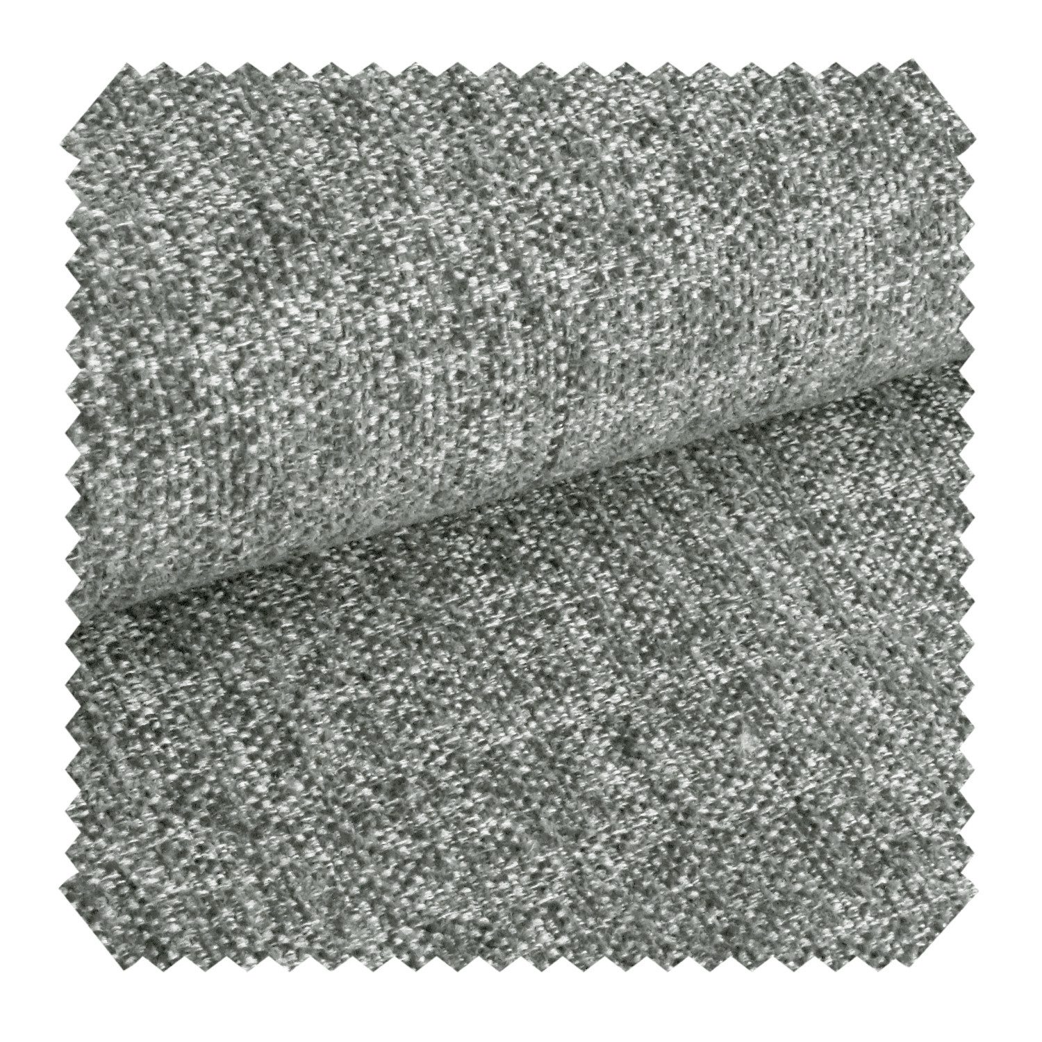 novely® Stoff exquisit TESSANO - Samtweicher Chenille-Polsterstoff, Schwer Entzündbar, Robust, Abriebfest, Meterware, 1lfm