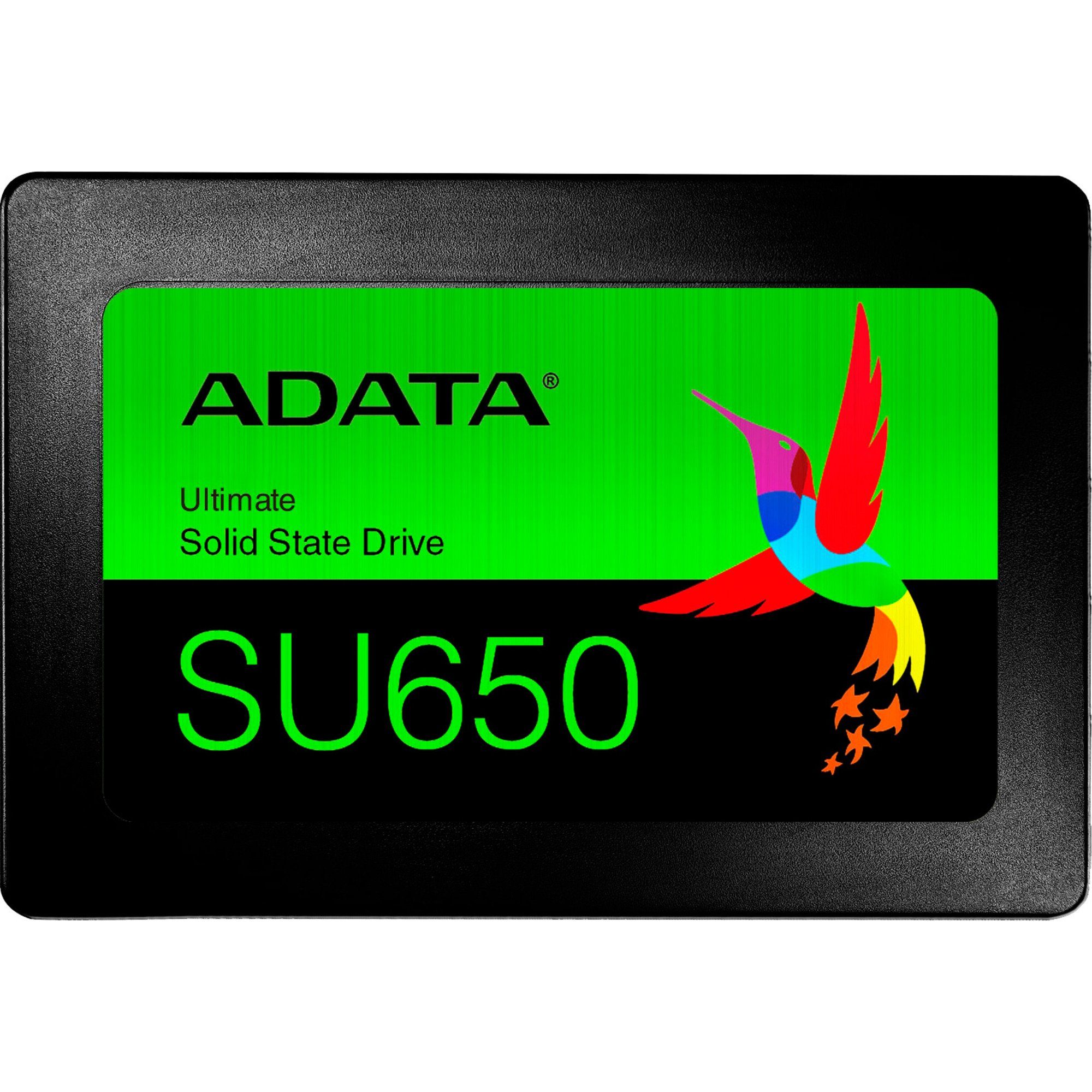 ADATA ADATA Ultimate SU650 512 GB, SSD, (SATA 6 Gb/s, SSD-Festplatte (512 GB) 2.5"