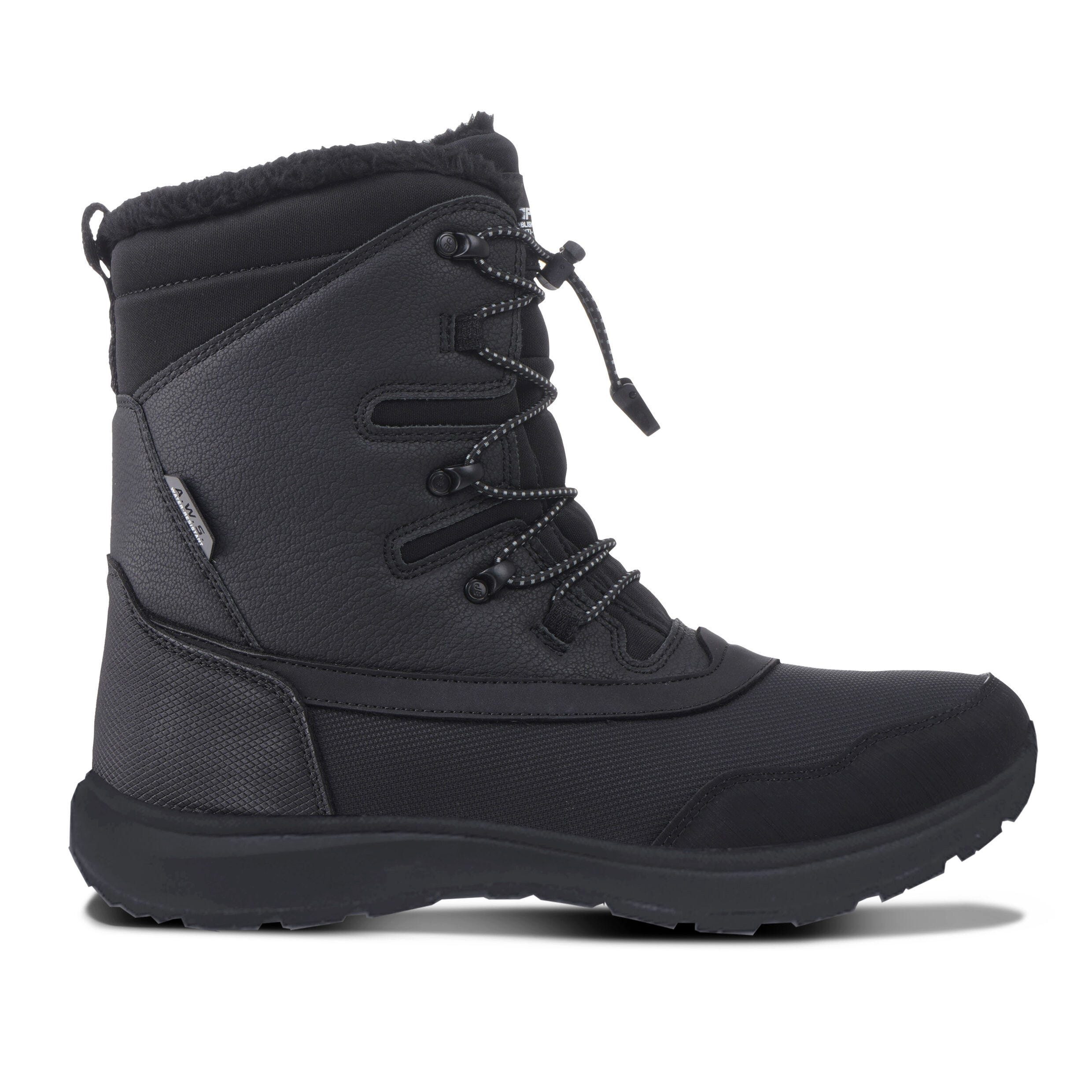 Icepeak ALMONT MS Winterboots Winterschuhe, wasserabweisend, gefüttert