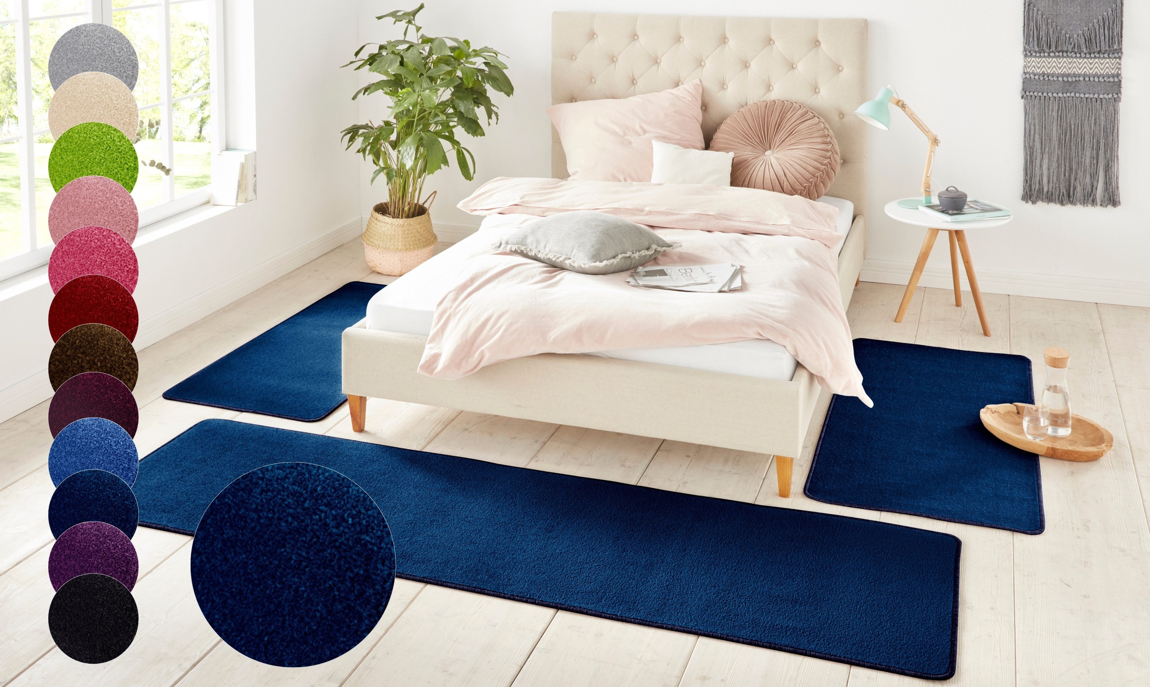 HANSE Home Bettumrandung Shashi, Höhe 8 günstig online kaufen