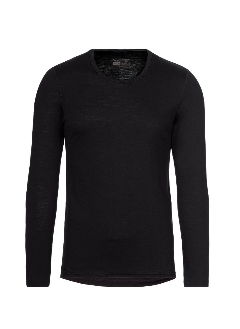 Trigema Longsleeve TRIGEMA Sportshirt aus Merinowolle günstig online kaufen