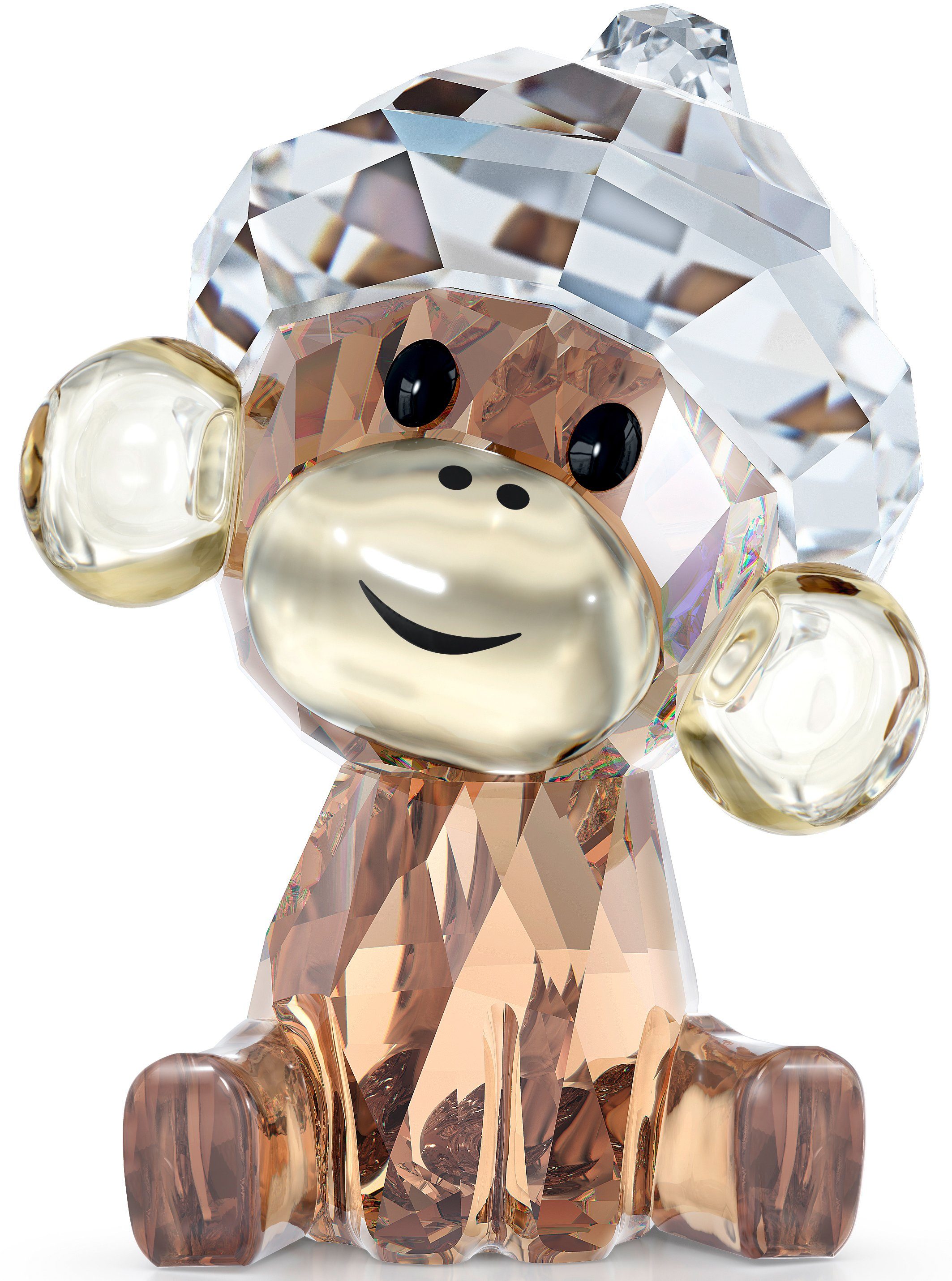 Swarovski Dekofigur Kristallfigur Baby Animals Cheeky der Affe, 5619227 (1 St), Swarovski® Kristall