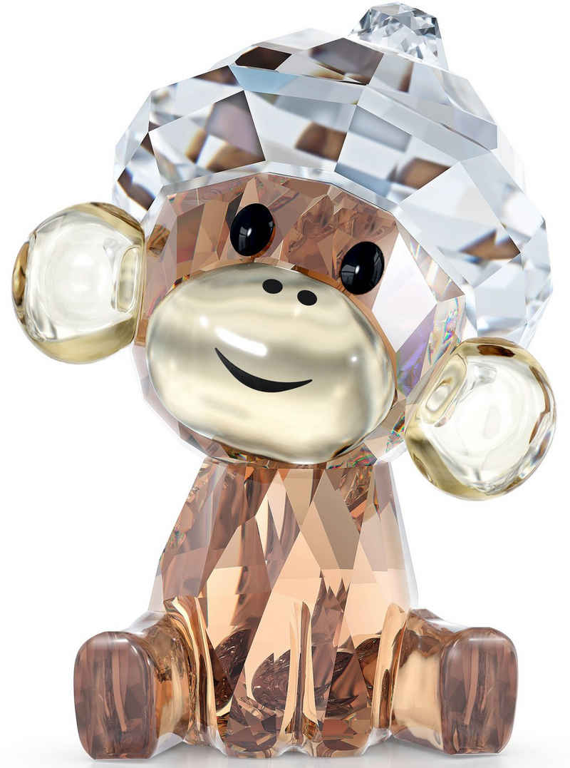 Swarovski Dekofigur »Baby Animals Cheeky der Affe, 5619227« (1 St), Swarovski® Kristall