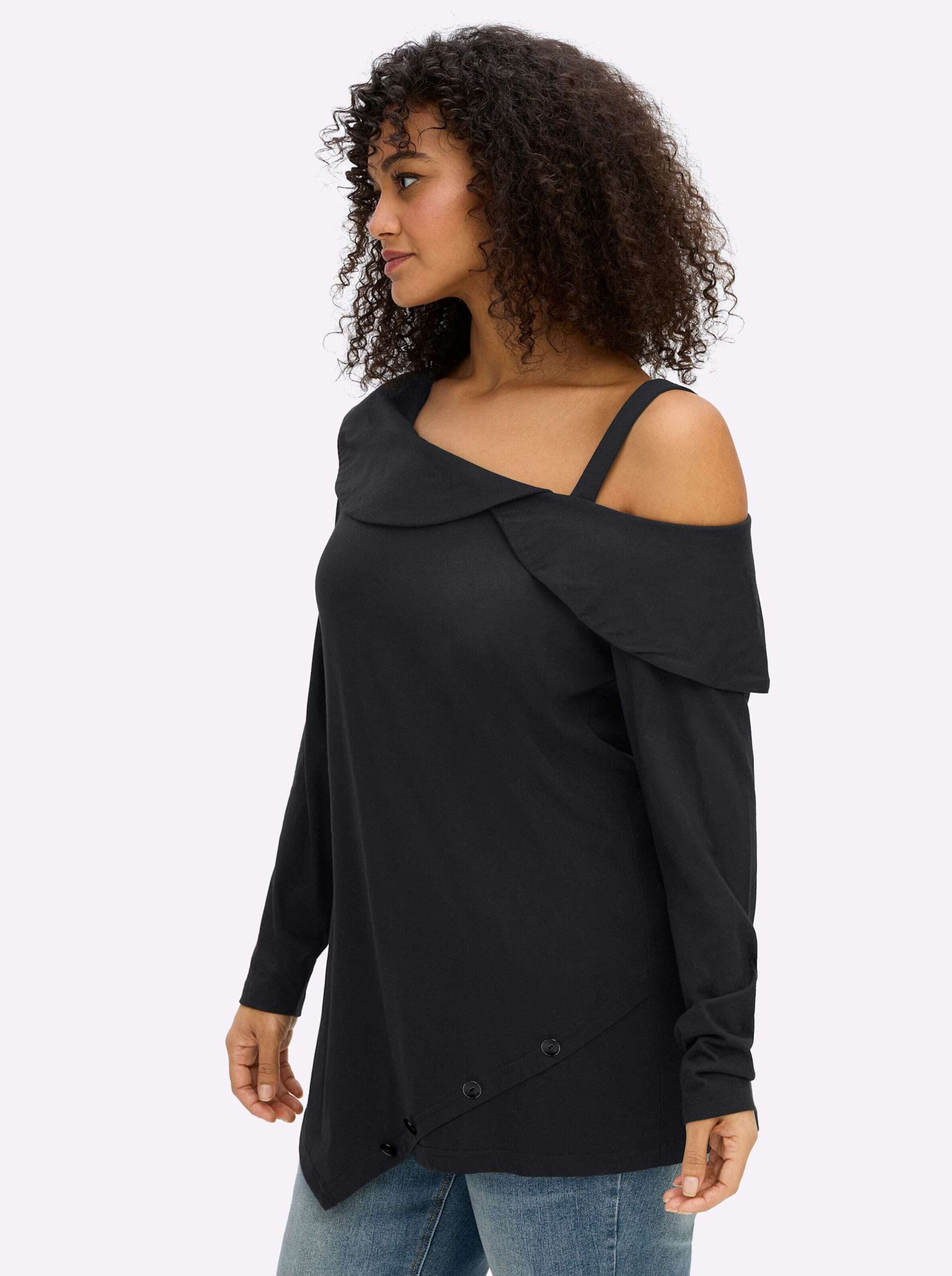 sheego by Joe Browns T-Shirt Langarm-Shirt Langarm