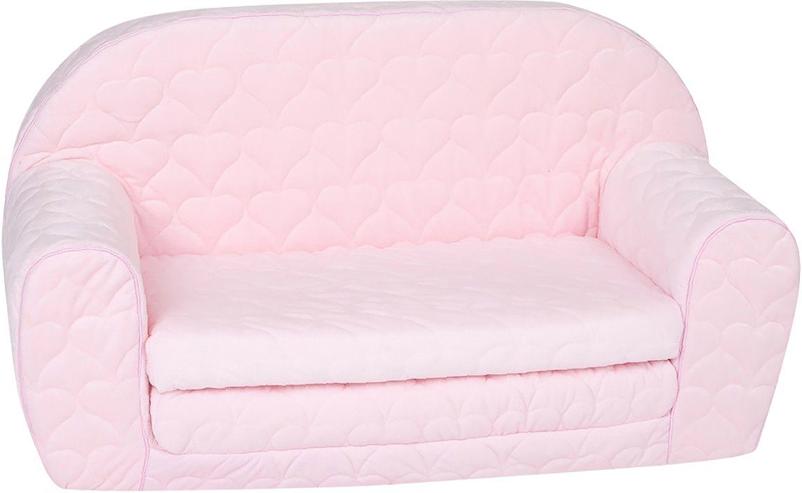 Knorrtoys® Sofa Cosy, Heart Rose, für Kinder; Made in Europe