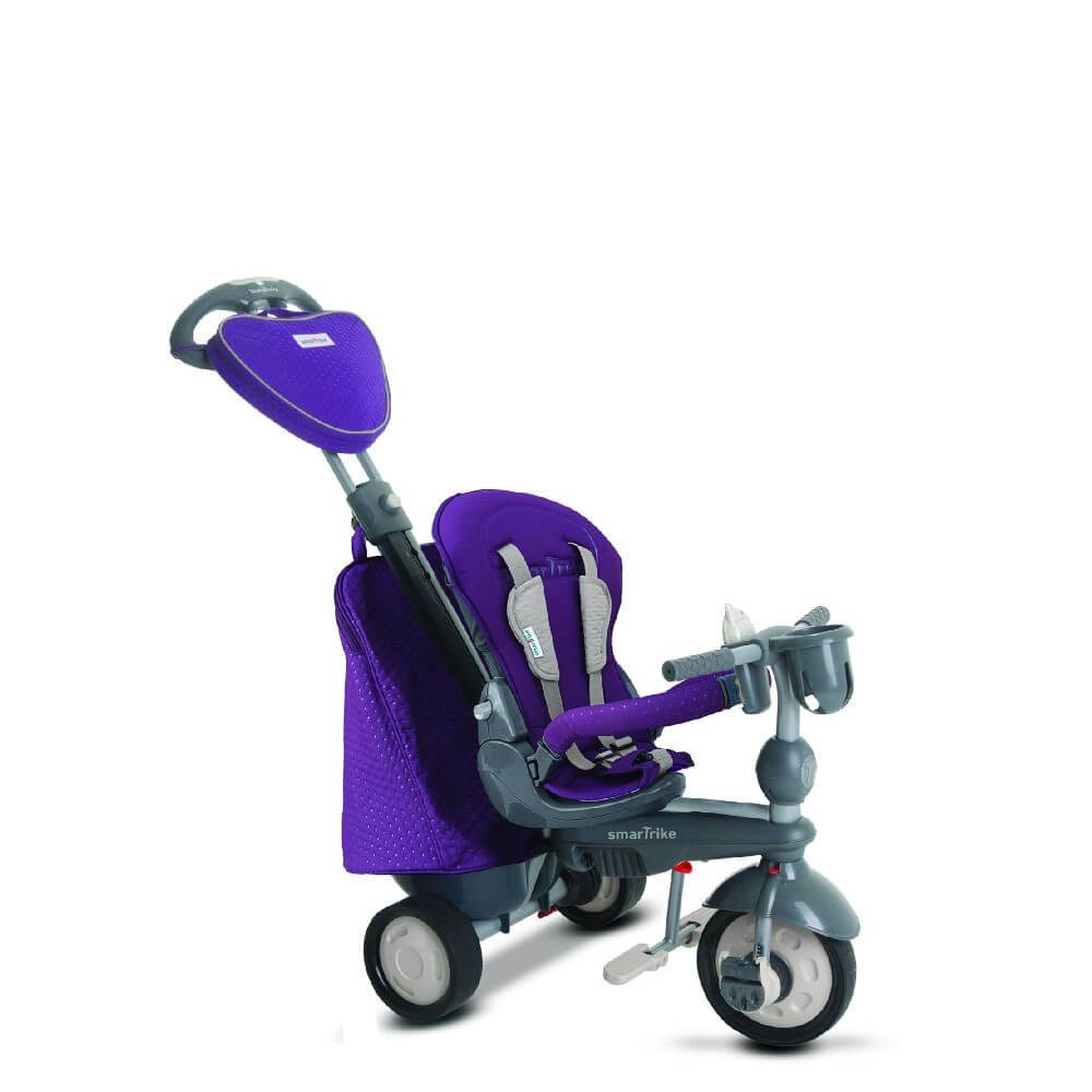 smarTrike® Dreirad smarTrike Dreirad Recliner Infinity purple