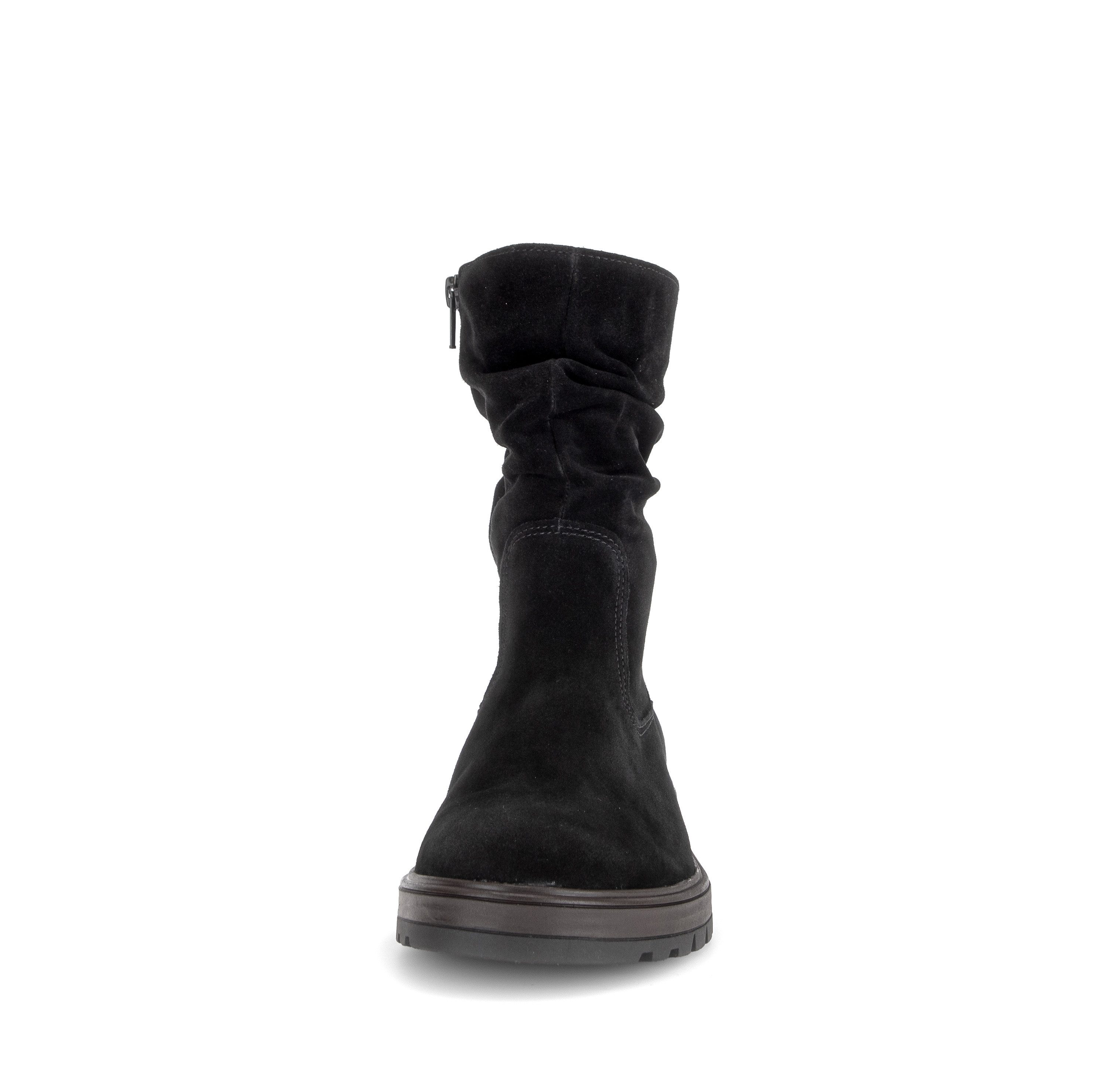 Gabor Stiefelette Blockabsatz, Kurzstiefel mit Reißverschluss – Bild 5 von 5