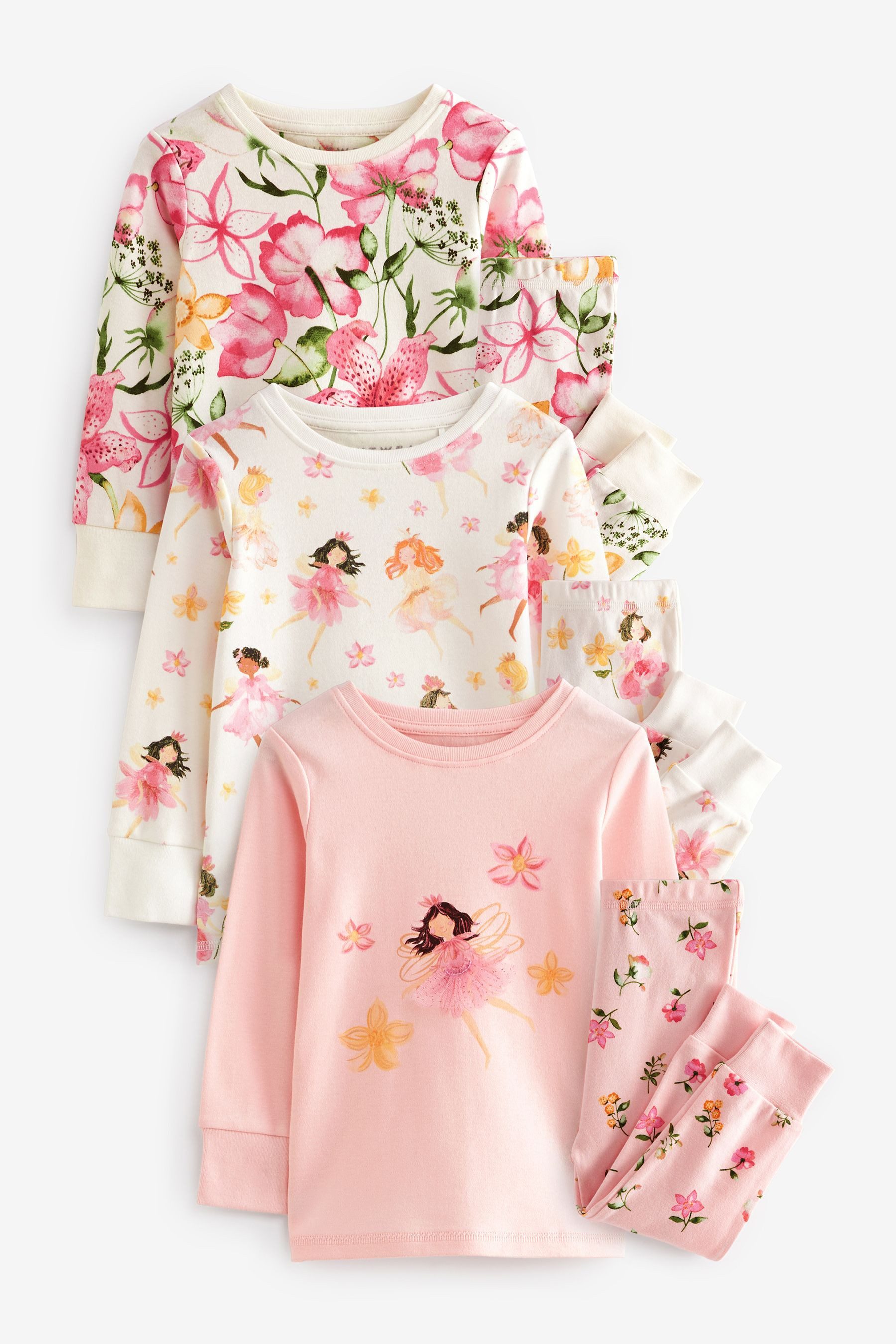 Next Pyjama Snuggle Schlafanzug aus Baumwolle günstig online kaufen
