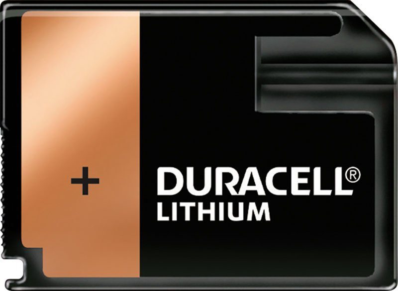 St) 1 Electronics Batterie, Duracell V, 1 Stück (6