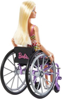 Barbie Anziehpuppe Fashionistas, im Rollstuhl