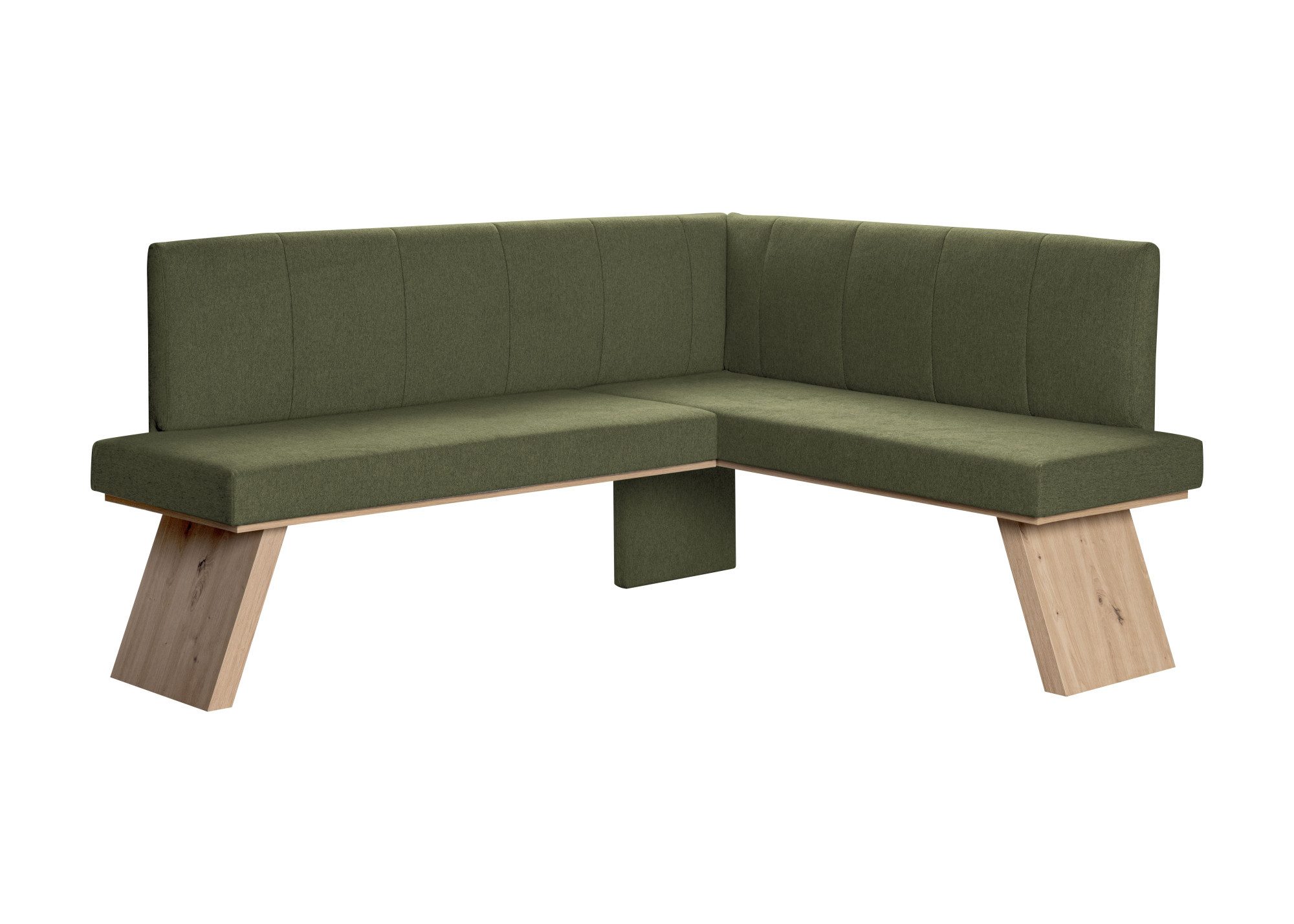 OTTO home Eckbank Nina Küchenbank, Polsterbank, Esszimmerbank, Breite 185x günstig online kaufen