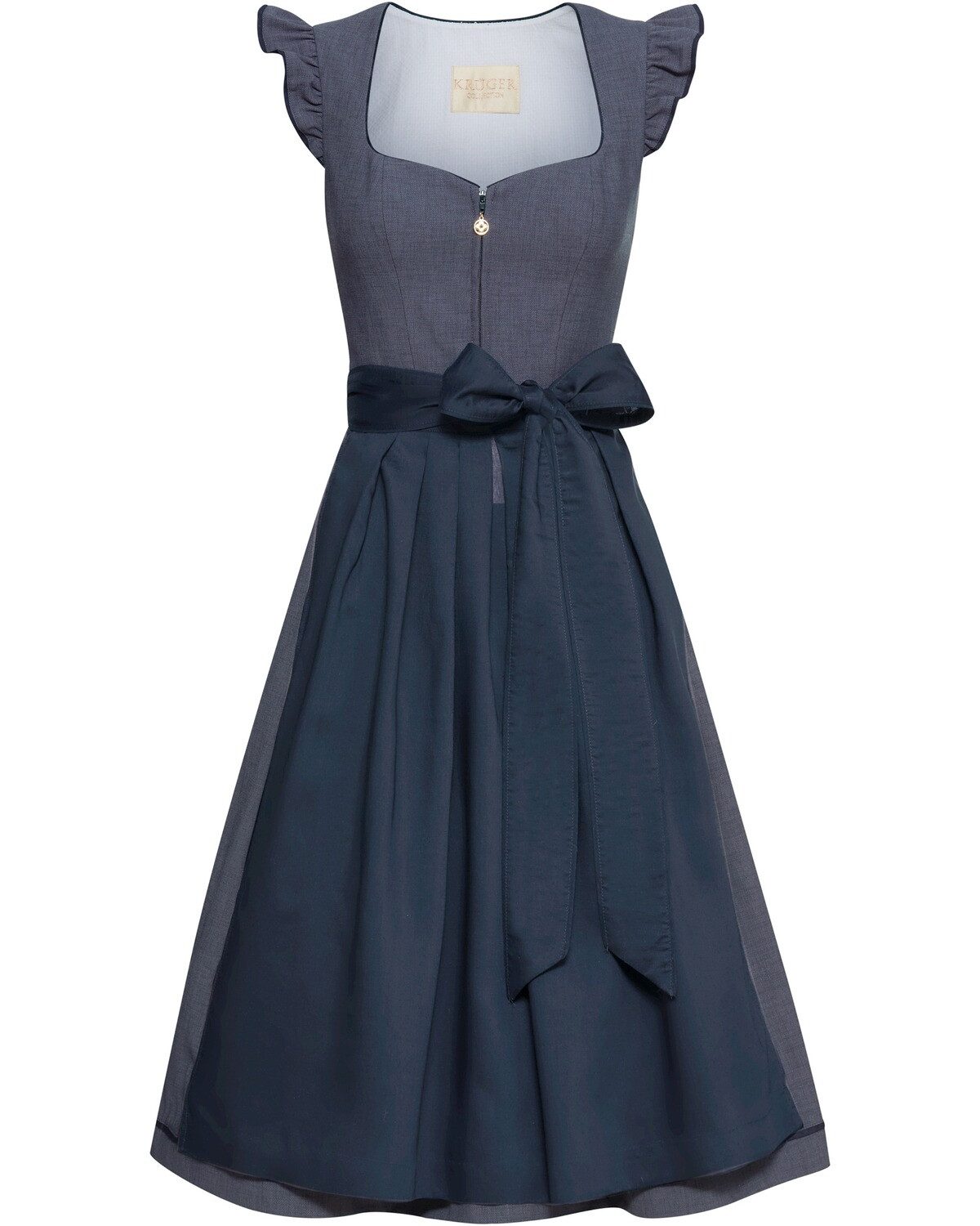 KRÜGER COLLECTION Dirndl Midi-Dirndl Isalyn