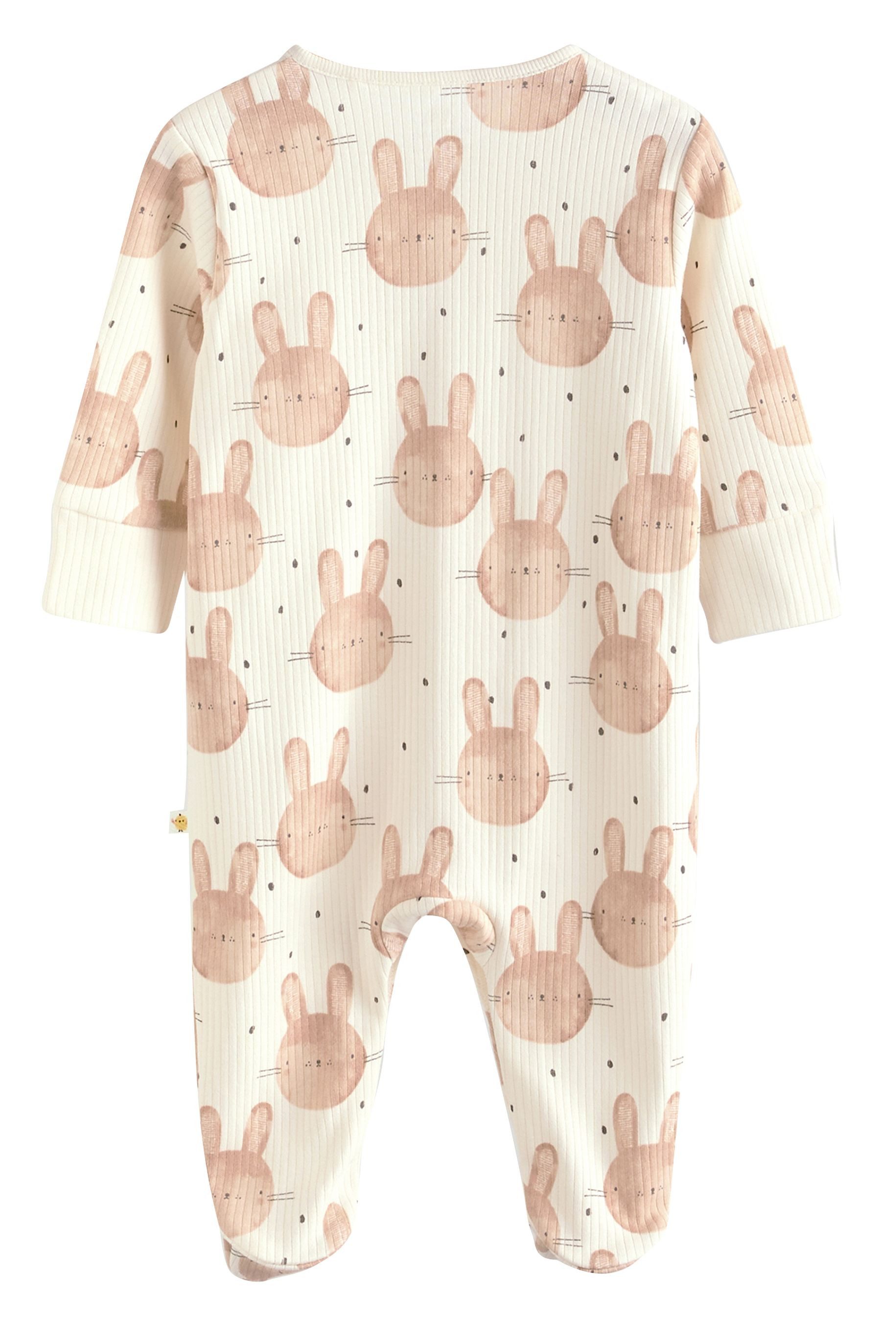 Next Schlafoverall Oster-Baumwollstrampler, 3 Stk. (3-tlg) günstig online kaufen