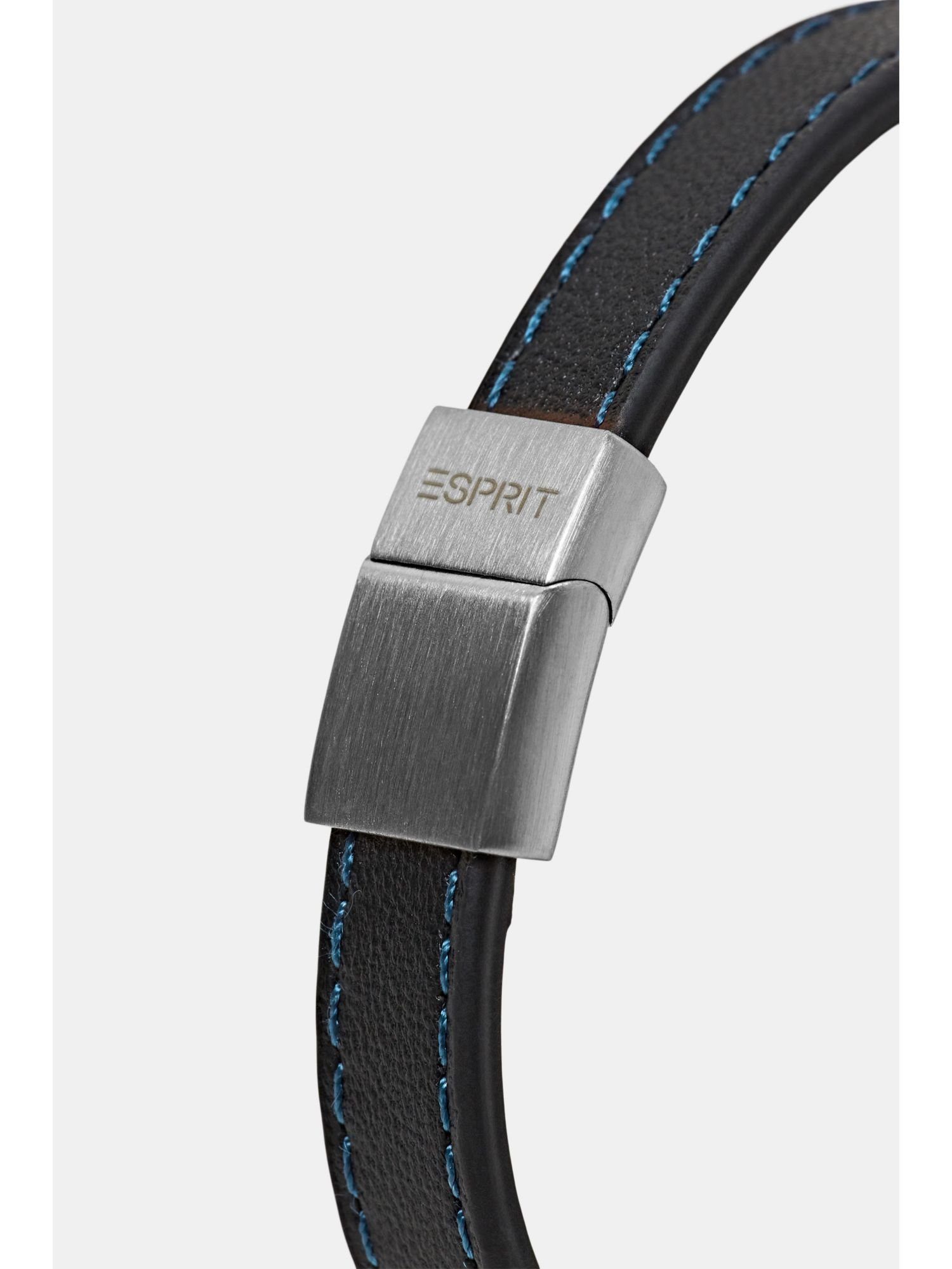 mit Armband in Lederoptik Esprit schwarz Armband Magnetverschluss