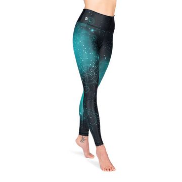 Niyama Yogaleggings Yoga Leggings Cosmic Space (Standard, 1-tlg)