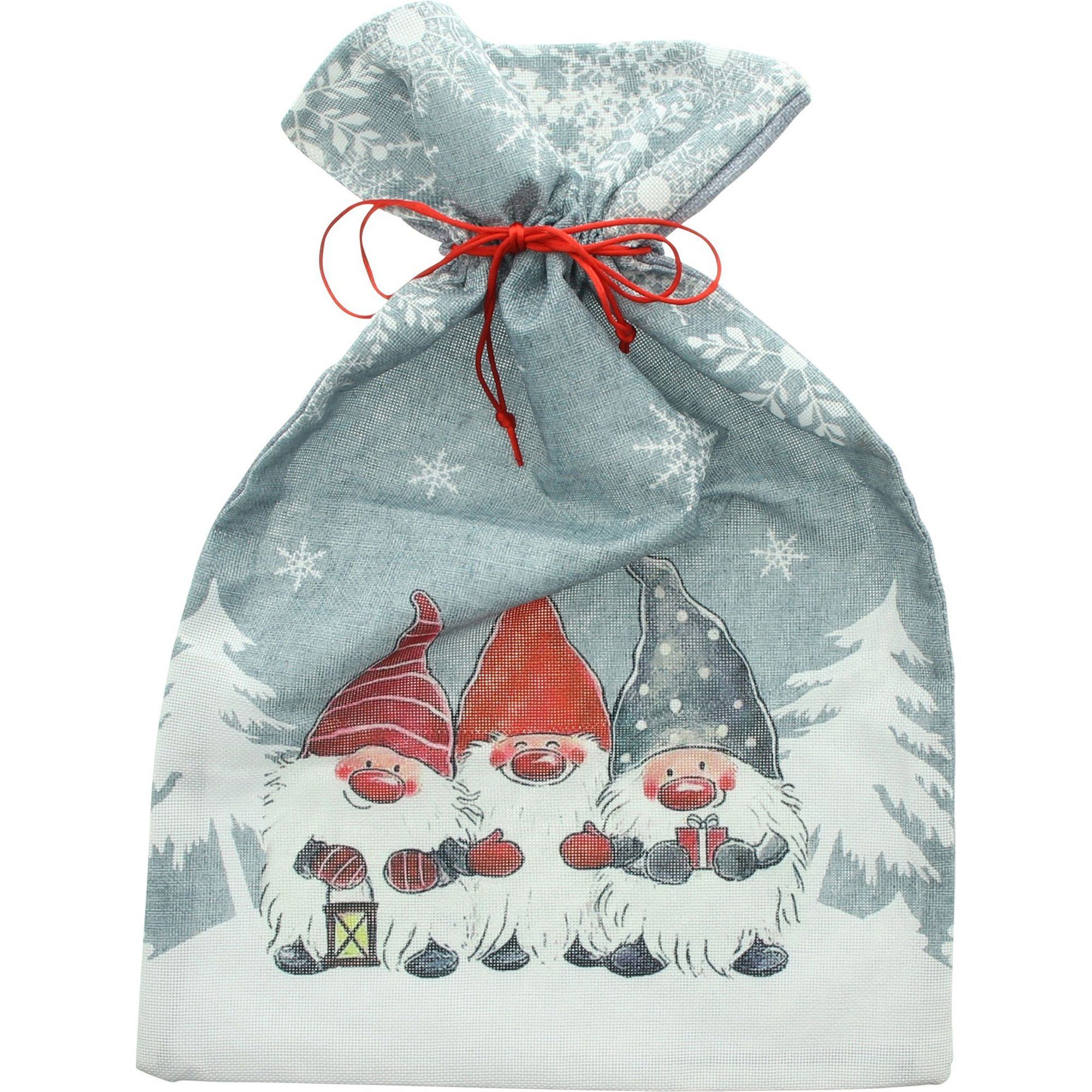 Tragetasche Geschenkbeutel "Winterwichtel"