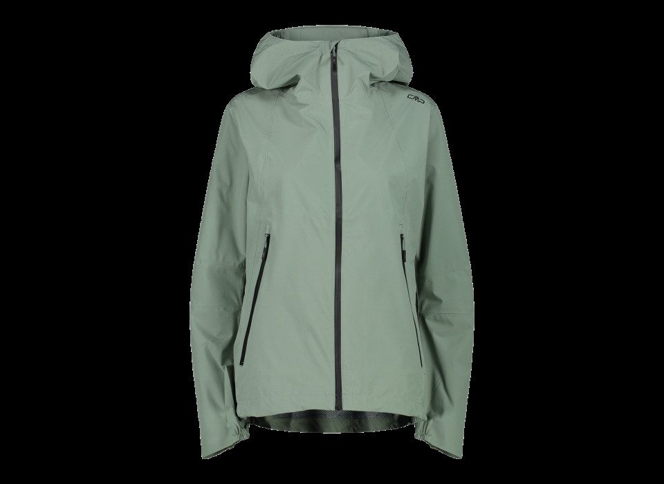 CMP Regenjacke WOMAN JACKET FIX HOOD