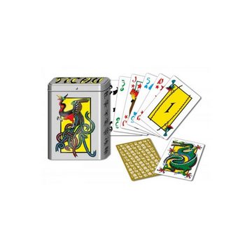 ABACUSSPIELE Spiel, Familienspiel ACUD0125 - Tichu Pocket-Box, Kartenspiel, 4 Spieler, ab..., Familienspiel
